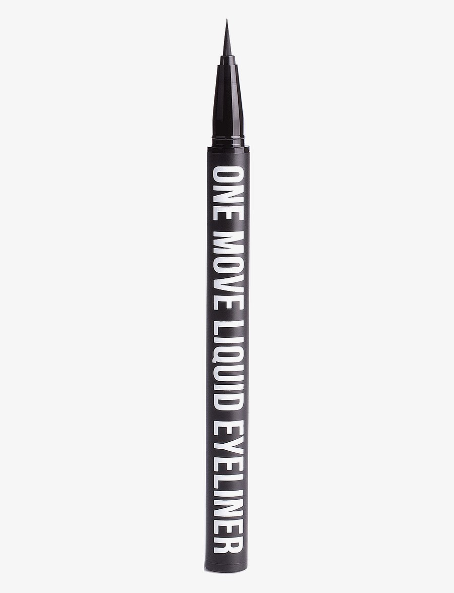 INGLOT - INGLOT ONE MOVE LIQUID EYELINER 01 - makeup - black - 0
