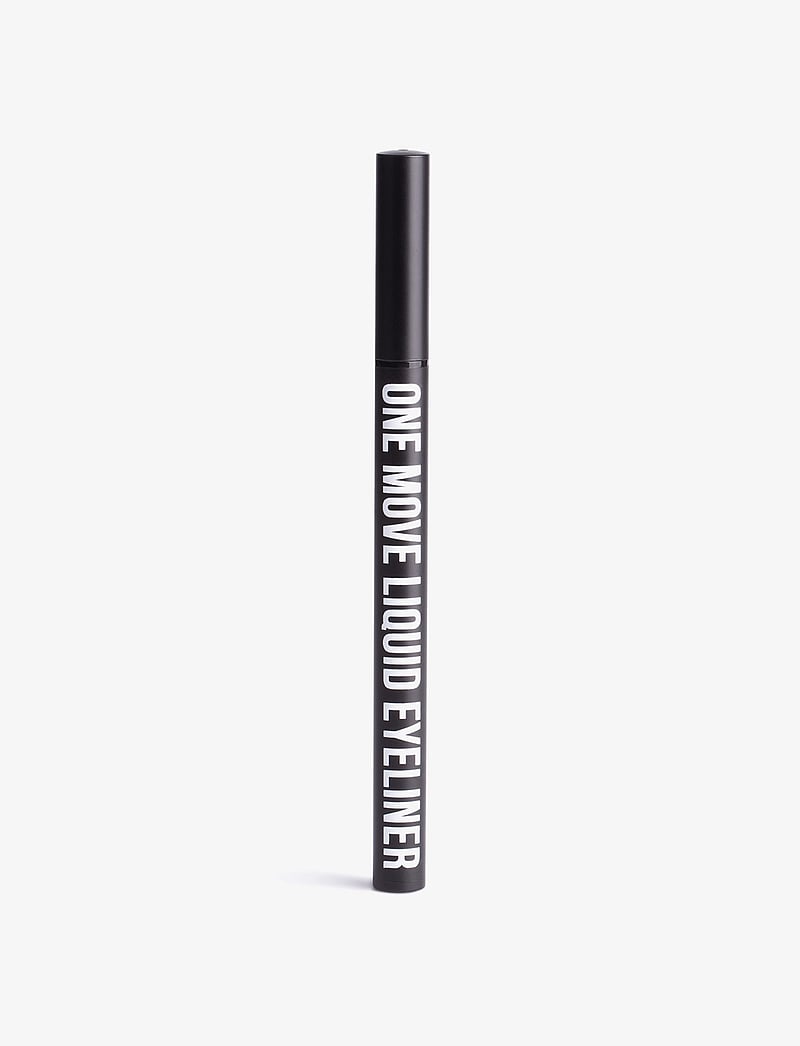 INGLOT - INGLOT ONE MOVE LIQUID EYELINER 01 - makeup - black - 1