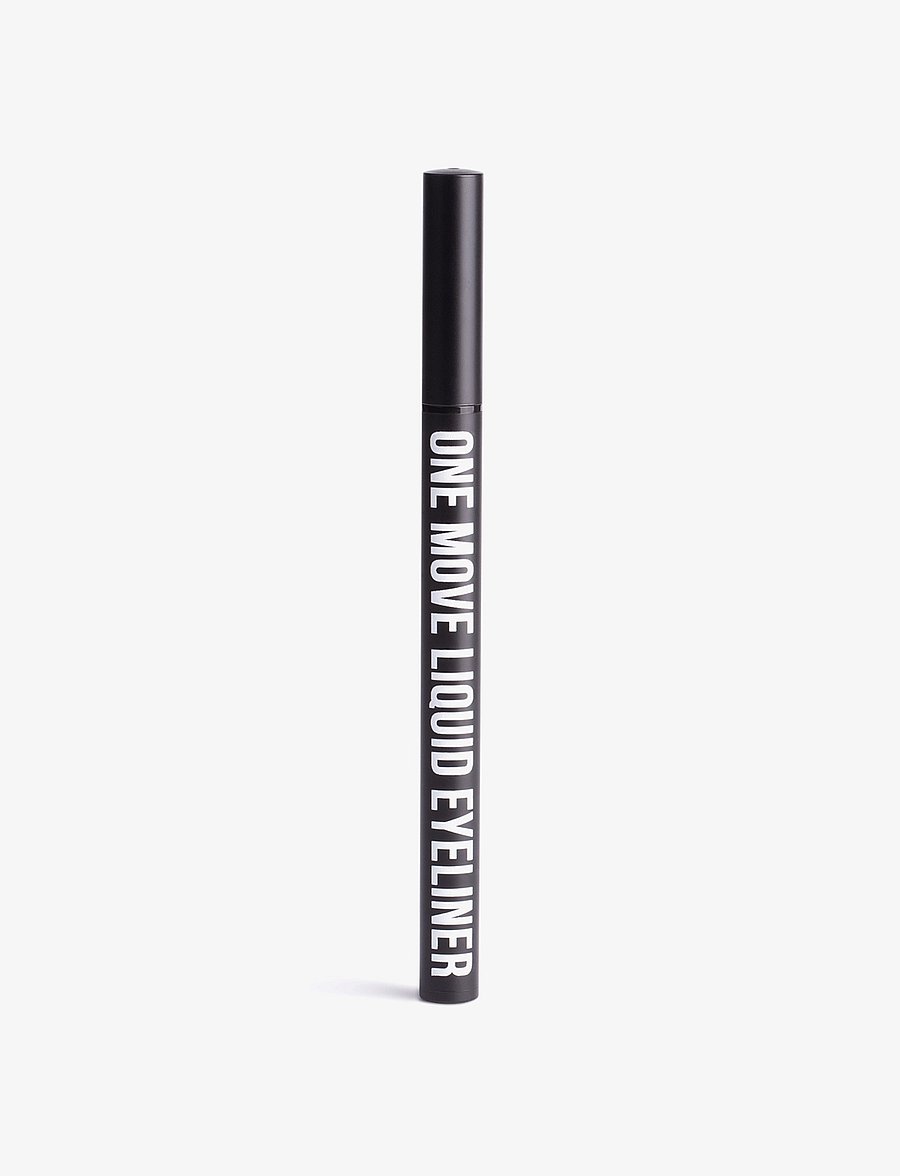 INGLOT - INGLOT ONE MOVE LIQUID EYELINER 01 - makeup - black - 1