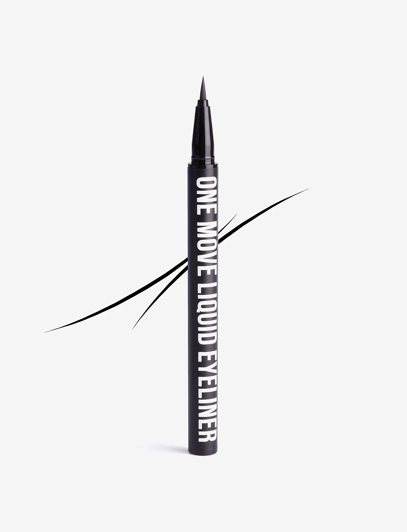 INGLOT - INGLOT ONE MOVE LIQUID EYELINER 01 - makeup - black - 2