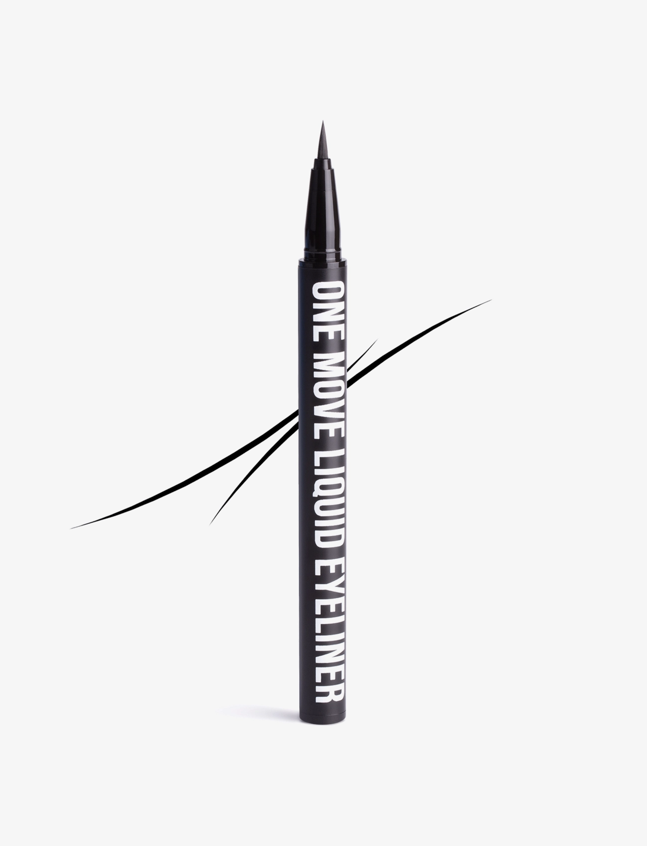 INGLOT - INGLOT ONE MOVE LIQUID EYELINER 01 - smink - black - 2