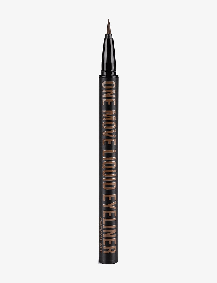 INGLOT - INGLOT ONE MOVE LIQUID EYELINER CHOCOLATE 02 - makeup - brown - 0