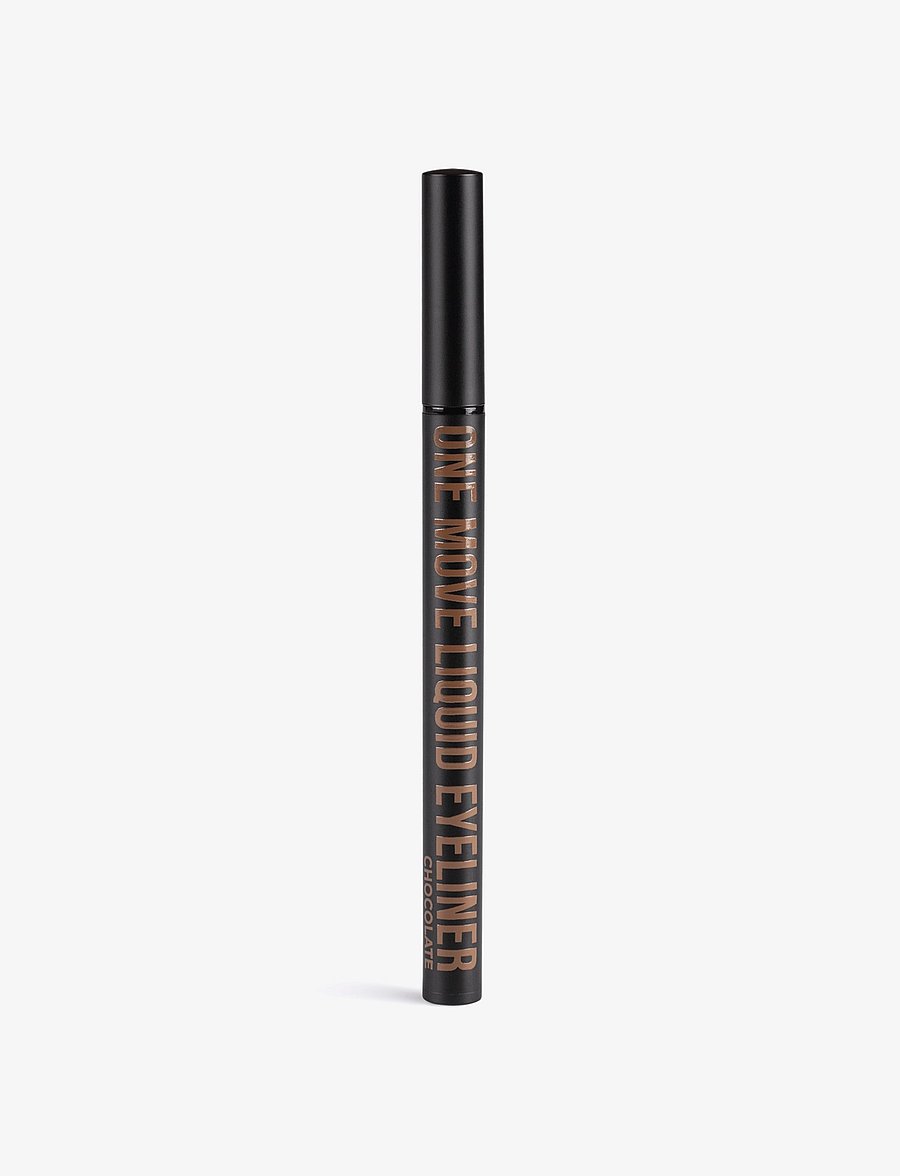 INGLOT - INGLOT ONE MOVE LIQUID EYELINER CHOCOLATE 02 - makeup - brown - 1