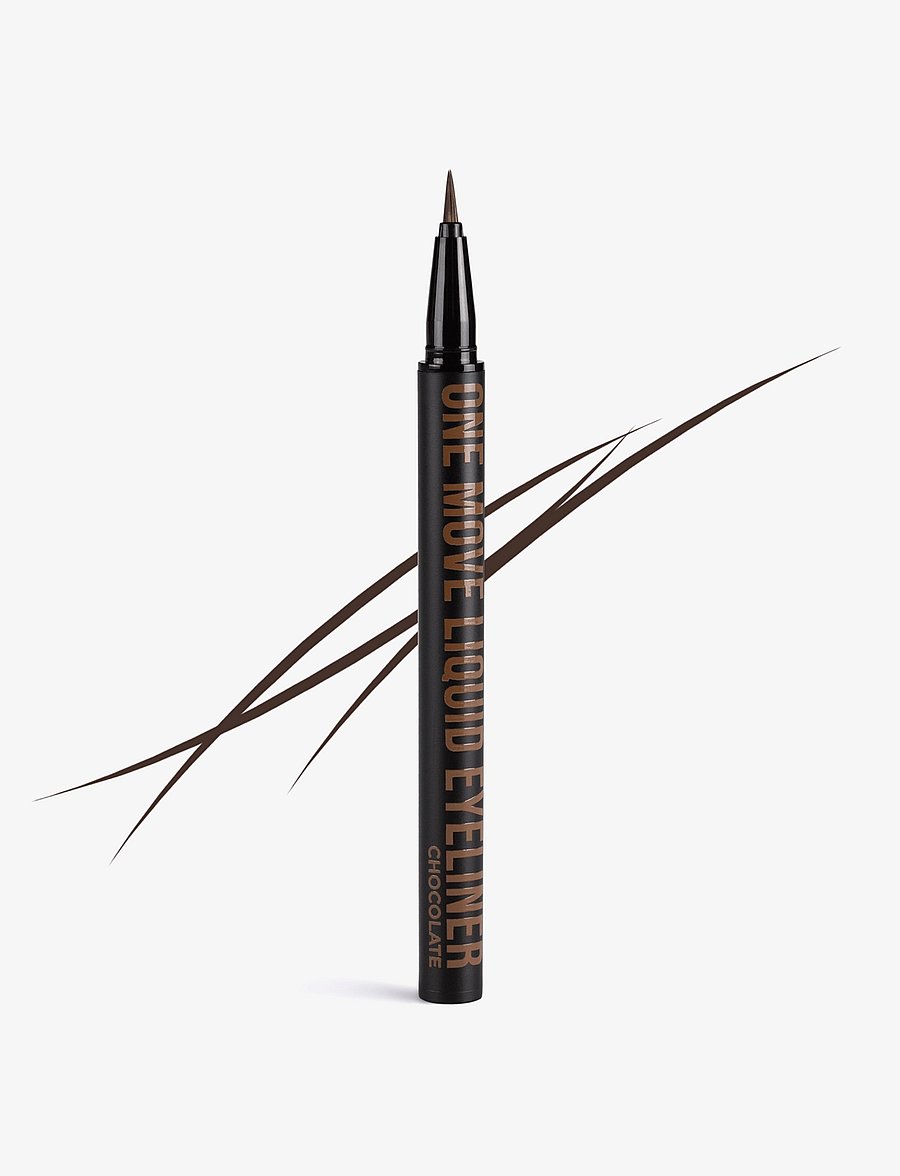 INGLOT - INGLOT ONE MOVE LIQUID EYELINER CHOCOLATE 02 - makeup - brown - 2
