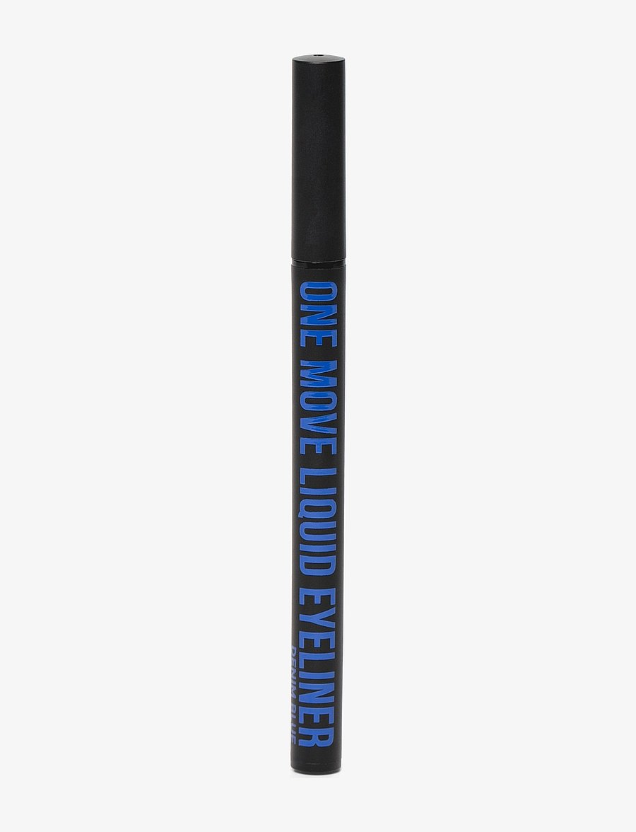 INGLOT - INGLOT ONE MOVE LIQUID EYELINER DENIM BLUE 03 - makeup - blue - 0