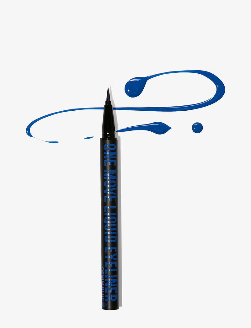 INGLOT - INGLOT ONE MOVE LIQUID EYELINER DENIM BLUE 03 - makeup - blue - 2