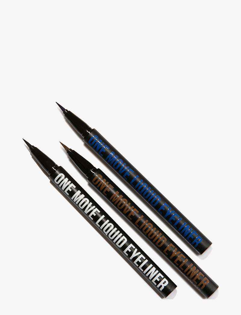INGLOT - INGLOT ONE MOVE LIQUID EYELINER DENIM BLUE 03 - makeup - blue - 3