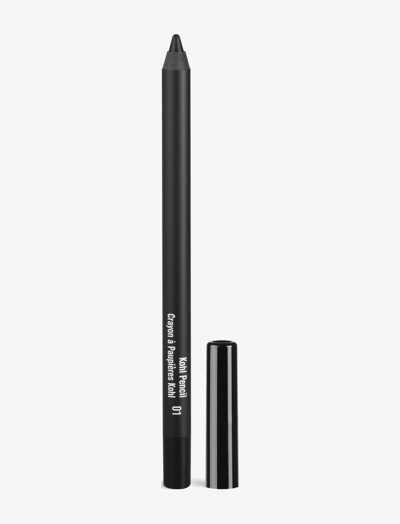 INGLOT Kohl Pencil 01, Eyeliner, Sort, Str: 1.2 G