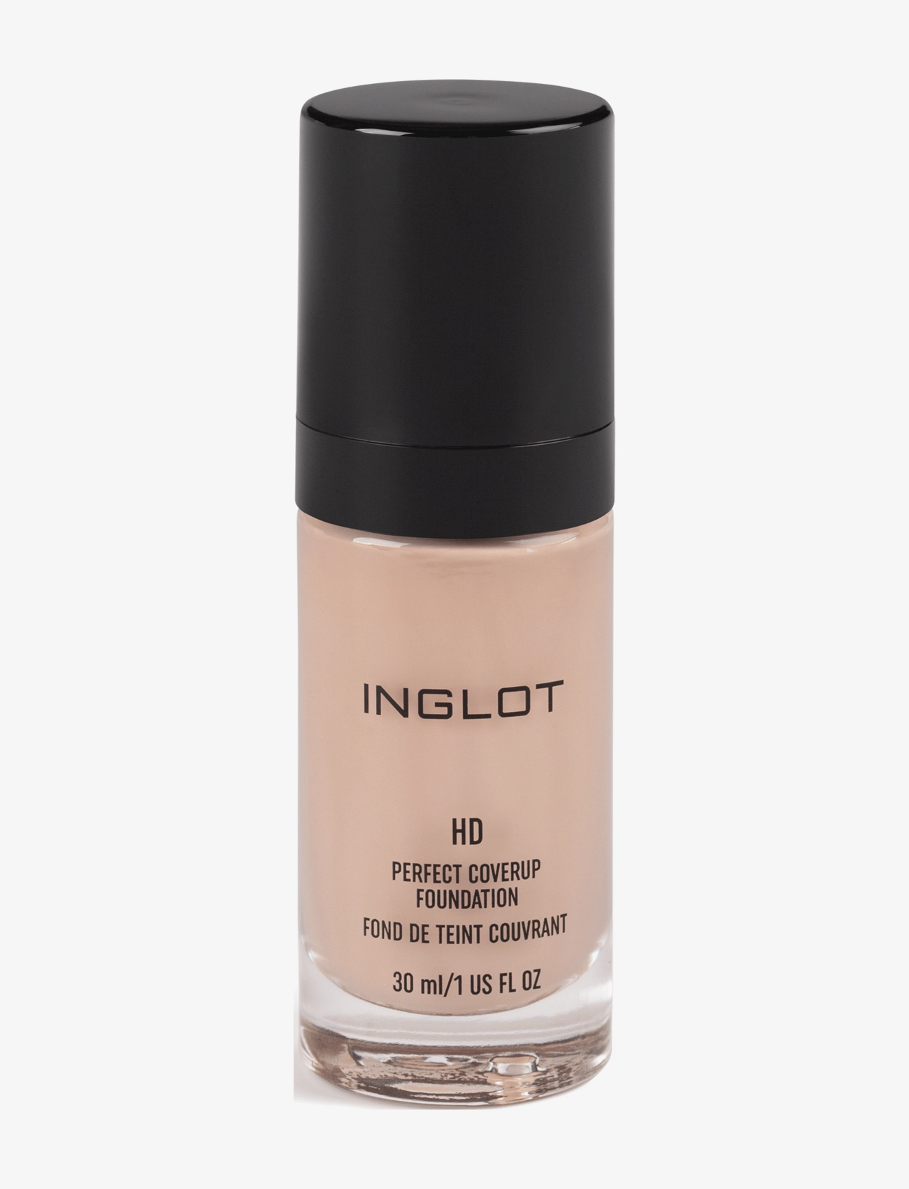 INGLOT INGLOT HD PERFECT COVERUP FOUNDATION 72 - Skønhed - 72 / beige