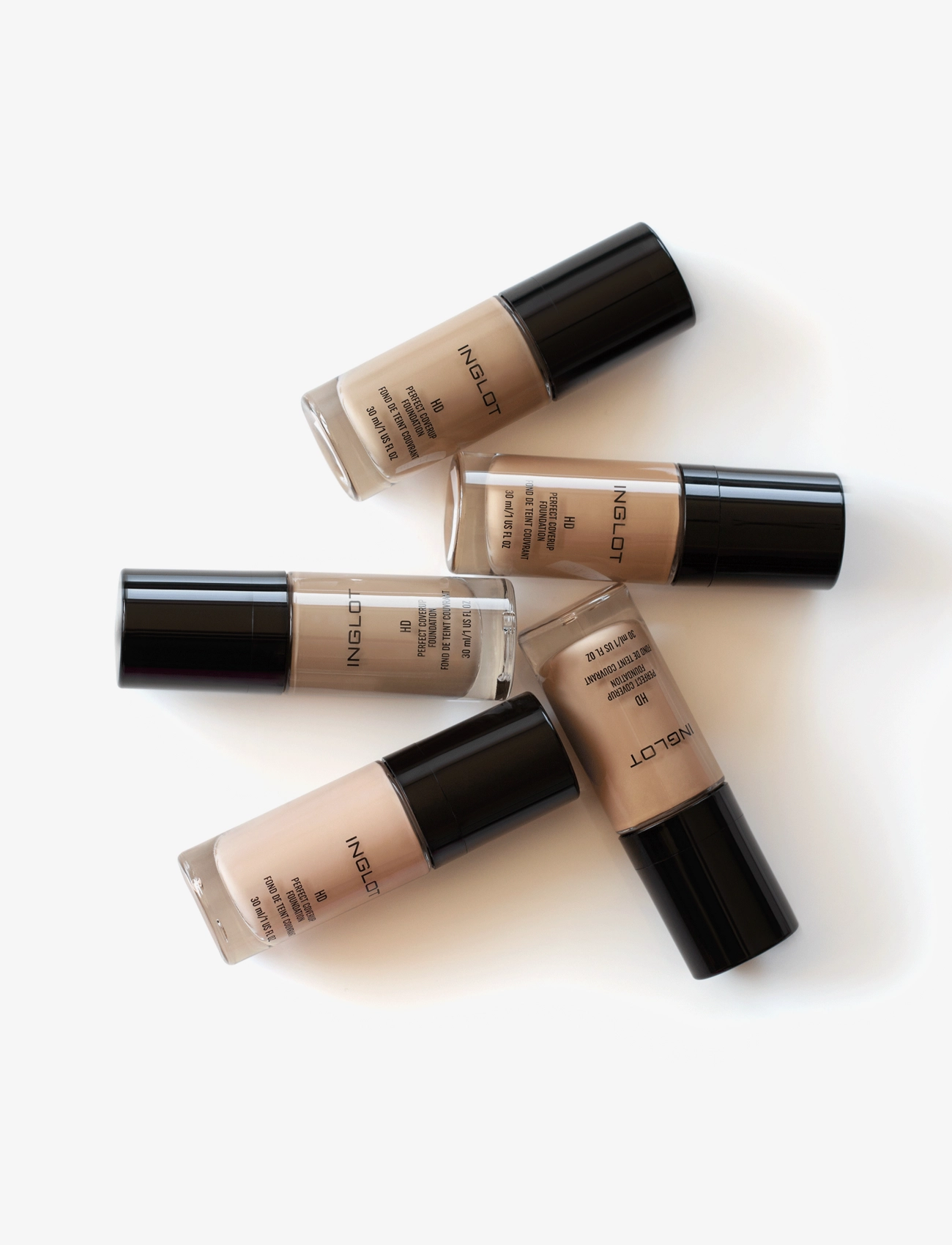 INGLOT - INGLOT HD PERFECT COVERUP FOUNDATION 77 - makeup - 77 - 3