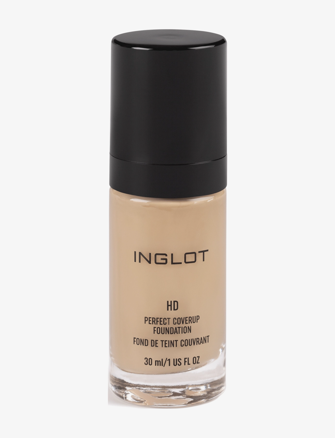 INGLOT INGLOT HD PERFECT COVERUP FOUNDATION 81 - Meigipõhi - 81 / natural
