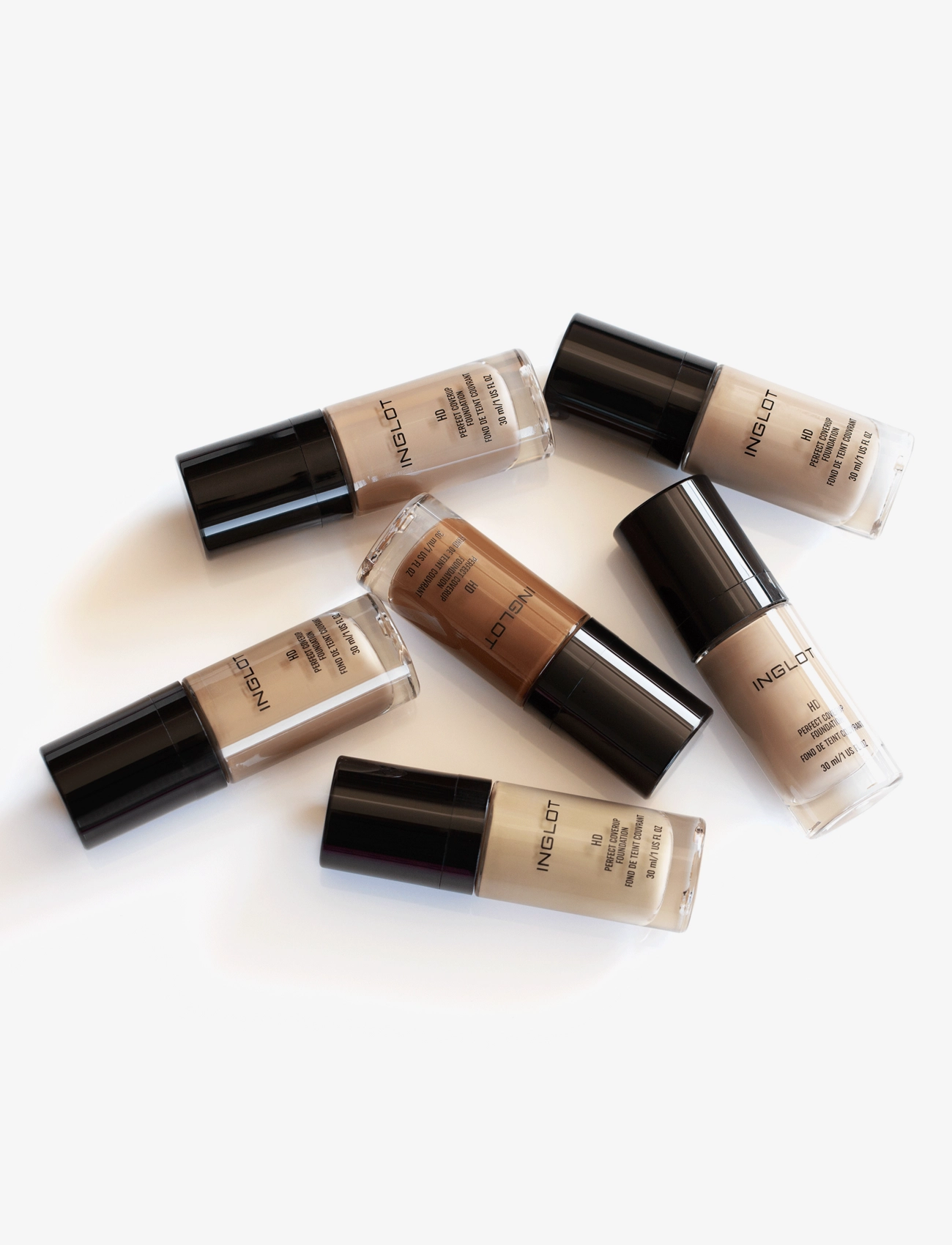 INGLOT - INGLOT HD PERFECT COVERUP FOUNDATION 81 - smink - 81 - 2