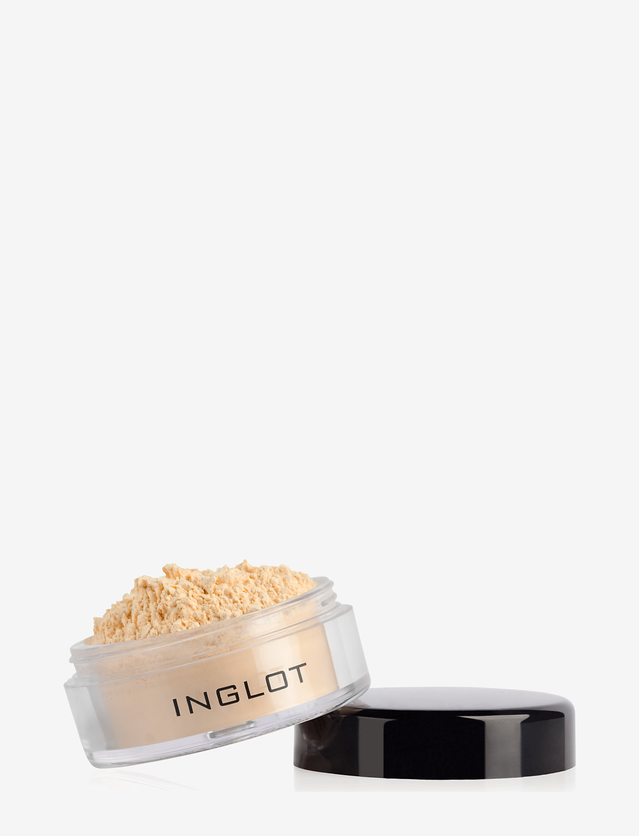 INGLOT - TRANSLUCENT LOOSE POWDER 218 - makeup - transparent, peach - 0