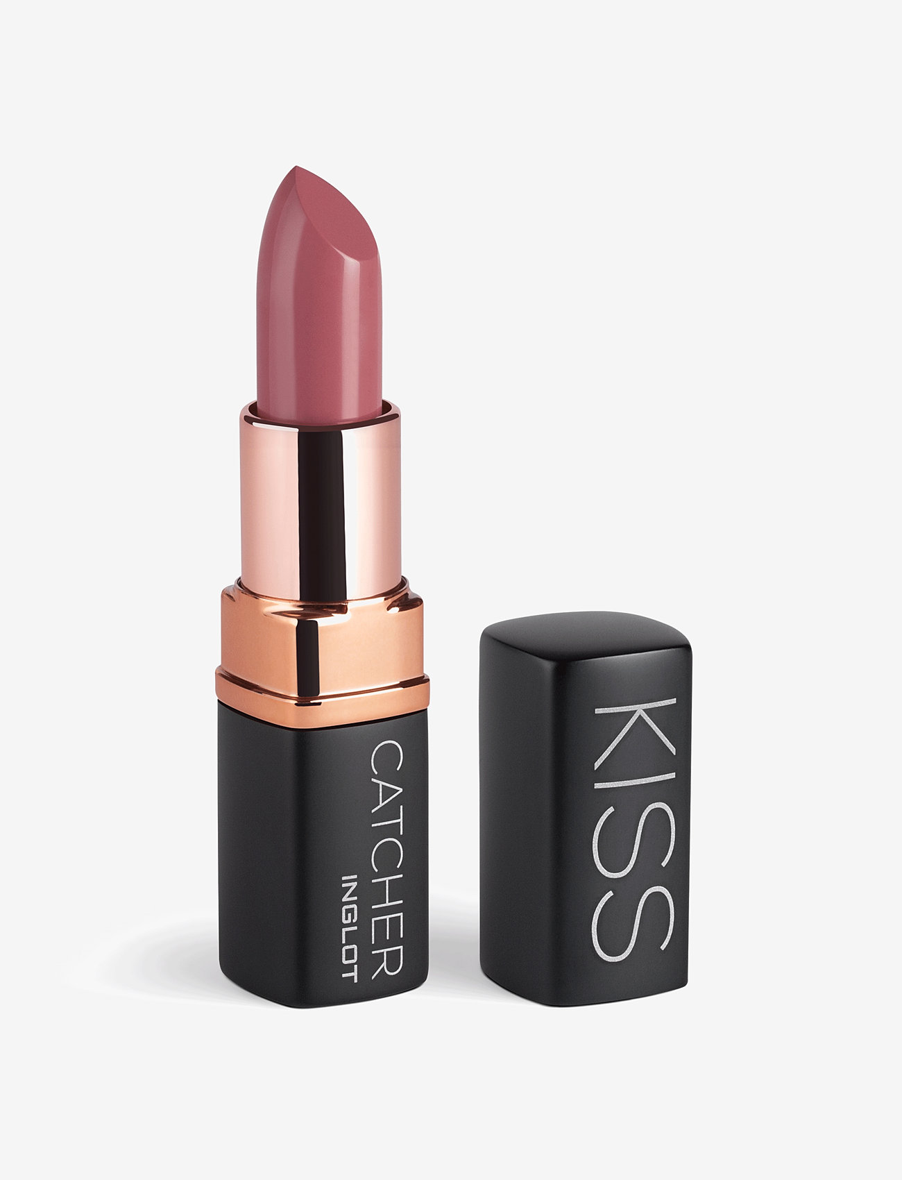 INGLOT - INGLOT KISS CATCHER LIPSTICK DUSTY PINK 903 - makeup - pink, nude - 0
