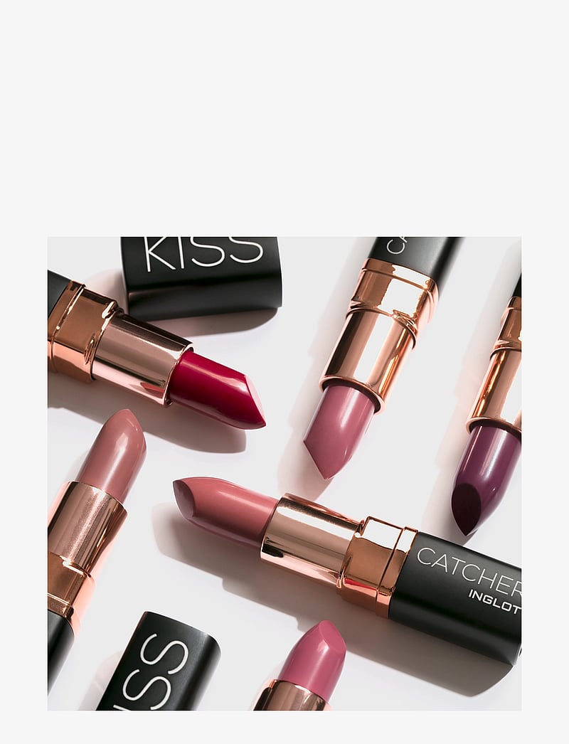 INGLOT - INGLOT KISS CATCHER LIPSTICK DUSTY PINK 903 - makeup - pink, nude - 3