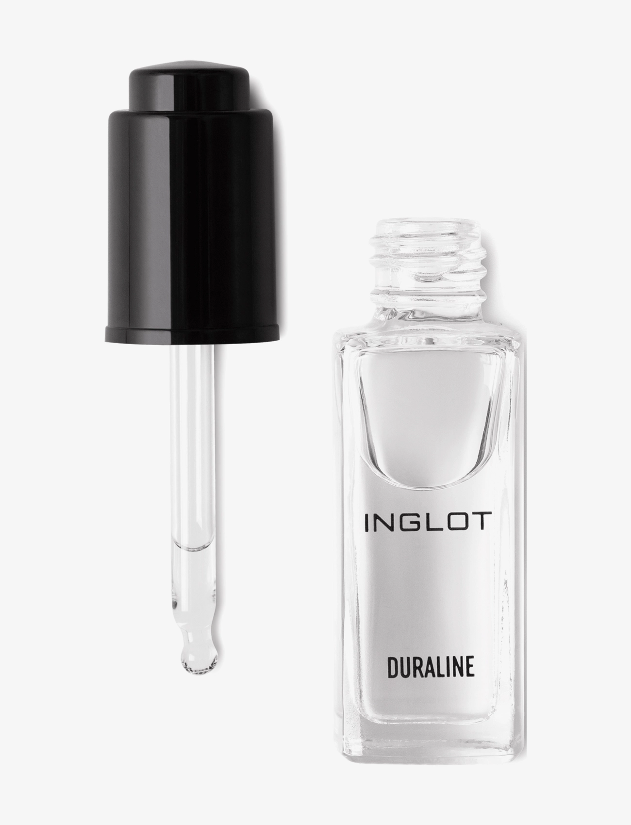 INGLOT DURALINE - Nahahooldus - COLORLESS / clear