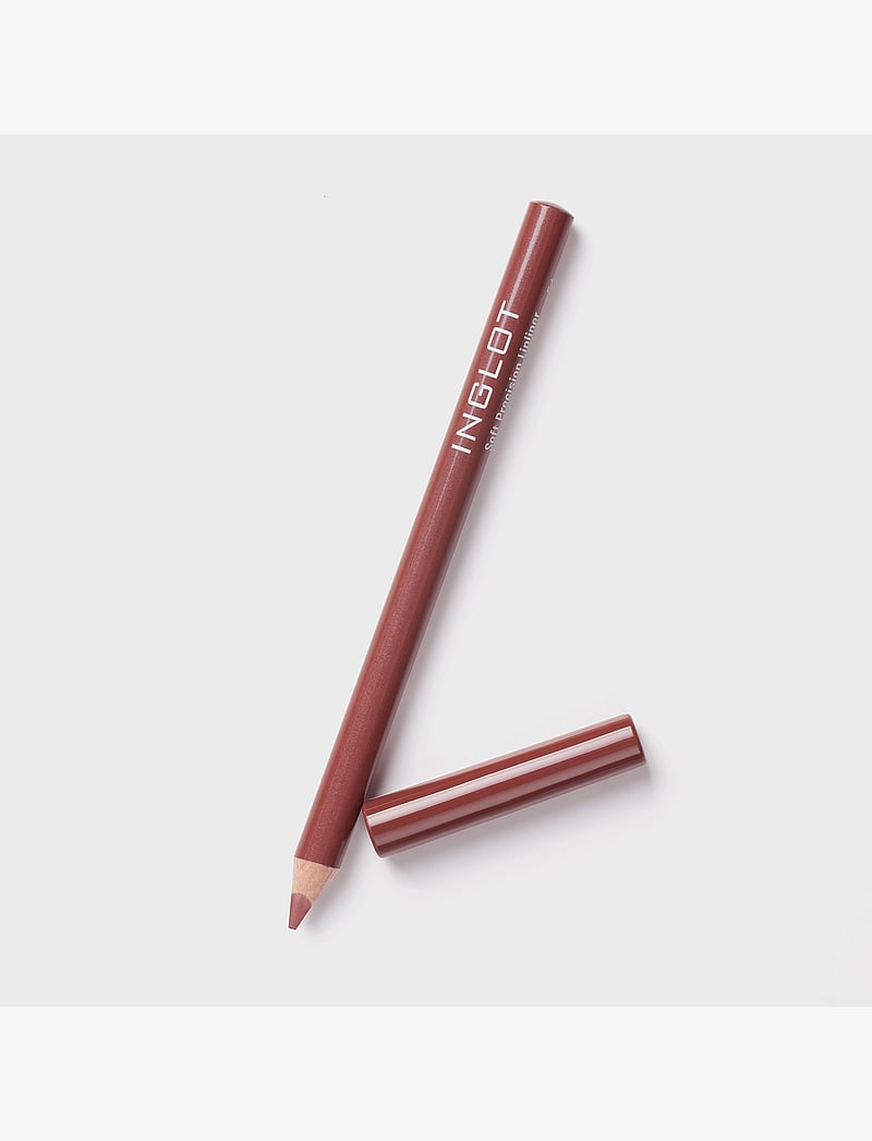 INGLOT - INGLOT SOFT PRECISION LIPLINER 56 - makeup - brown, chestnut colored - 3