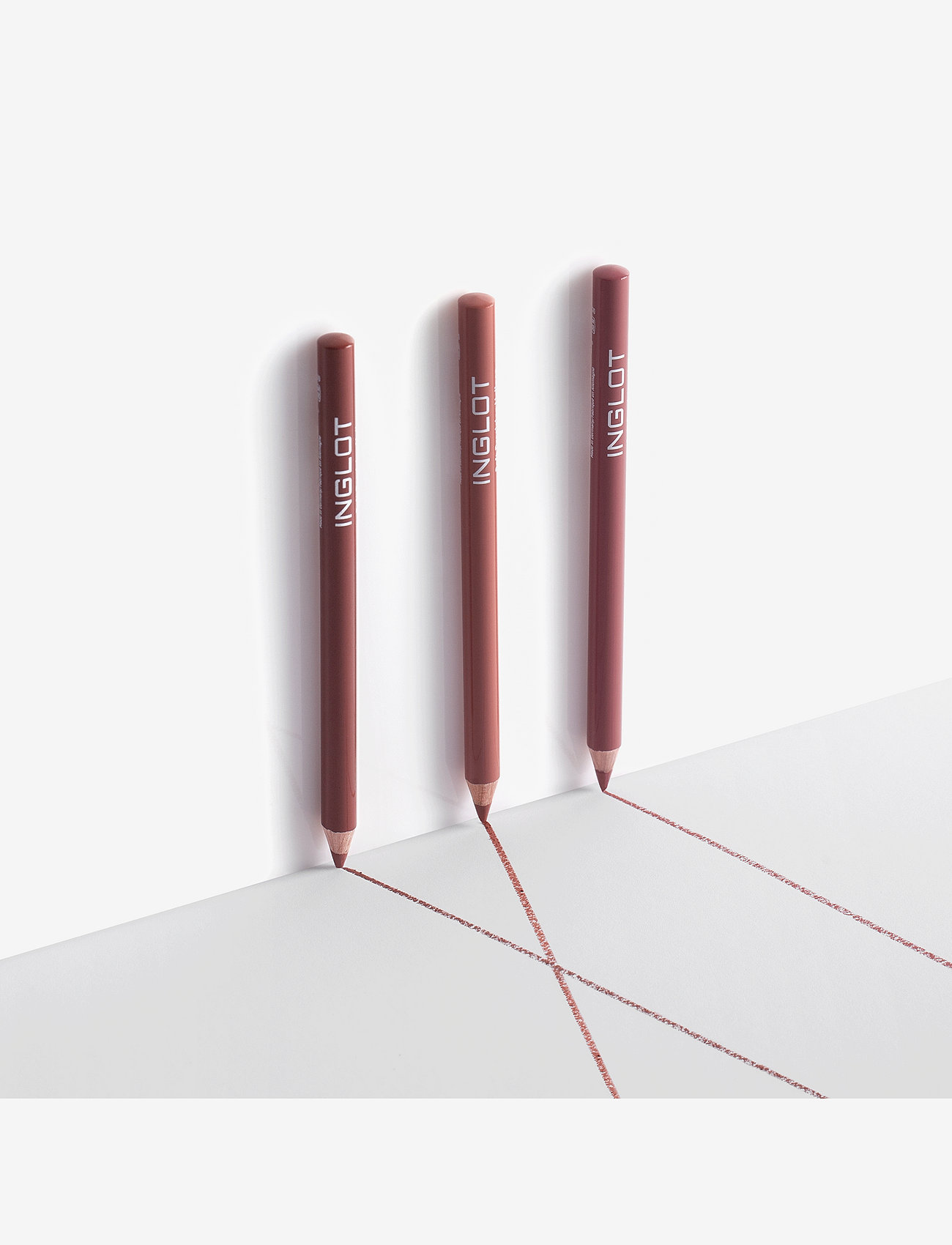 INGLOT - INGLOT SOFT PRECISION LIPLINER 78 - meikit - burgundy red - 3