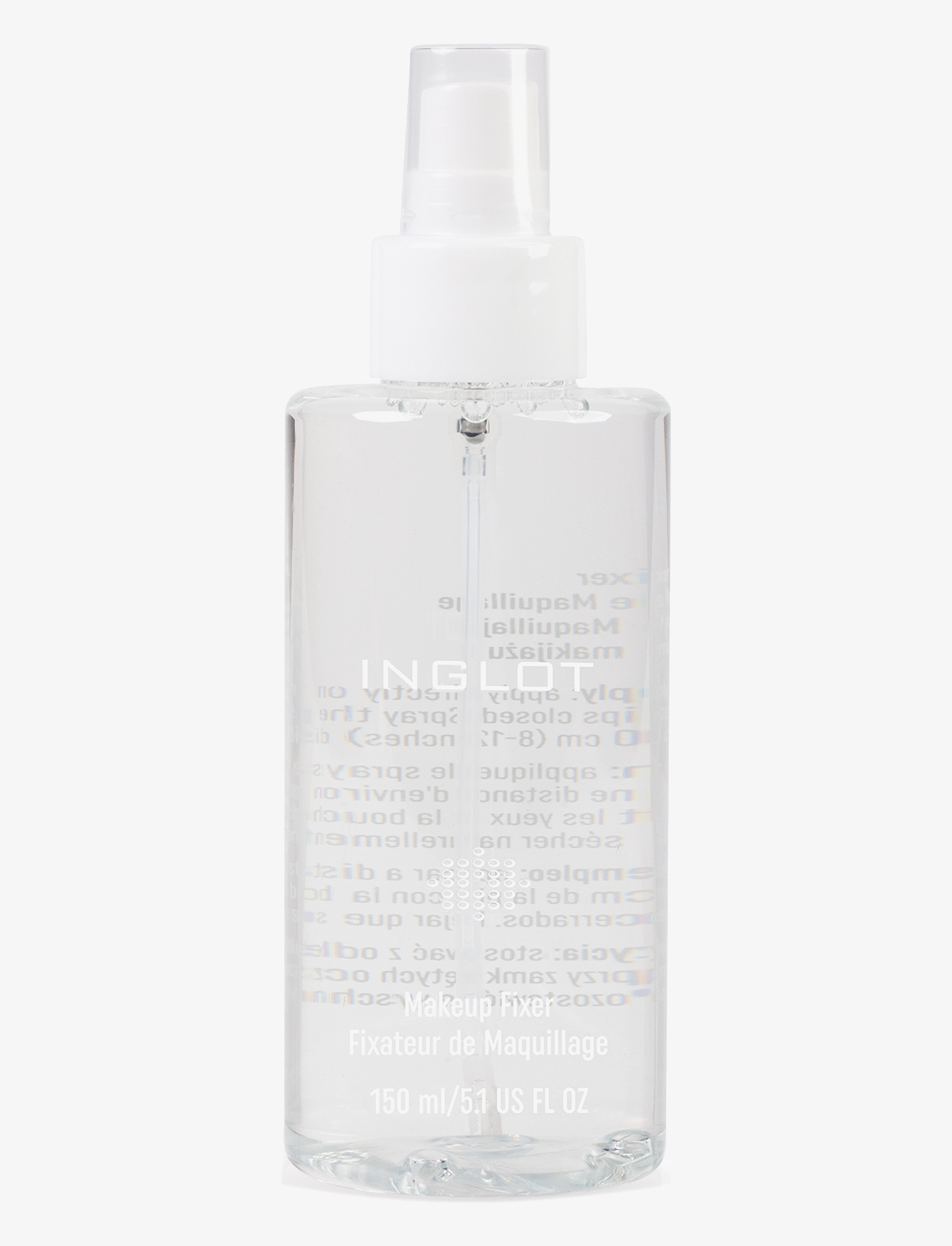 INGLOT Inglot Makeup Fixer 150ml, 150 ml, Nude, Ansigt > Setting Spray, Dame
