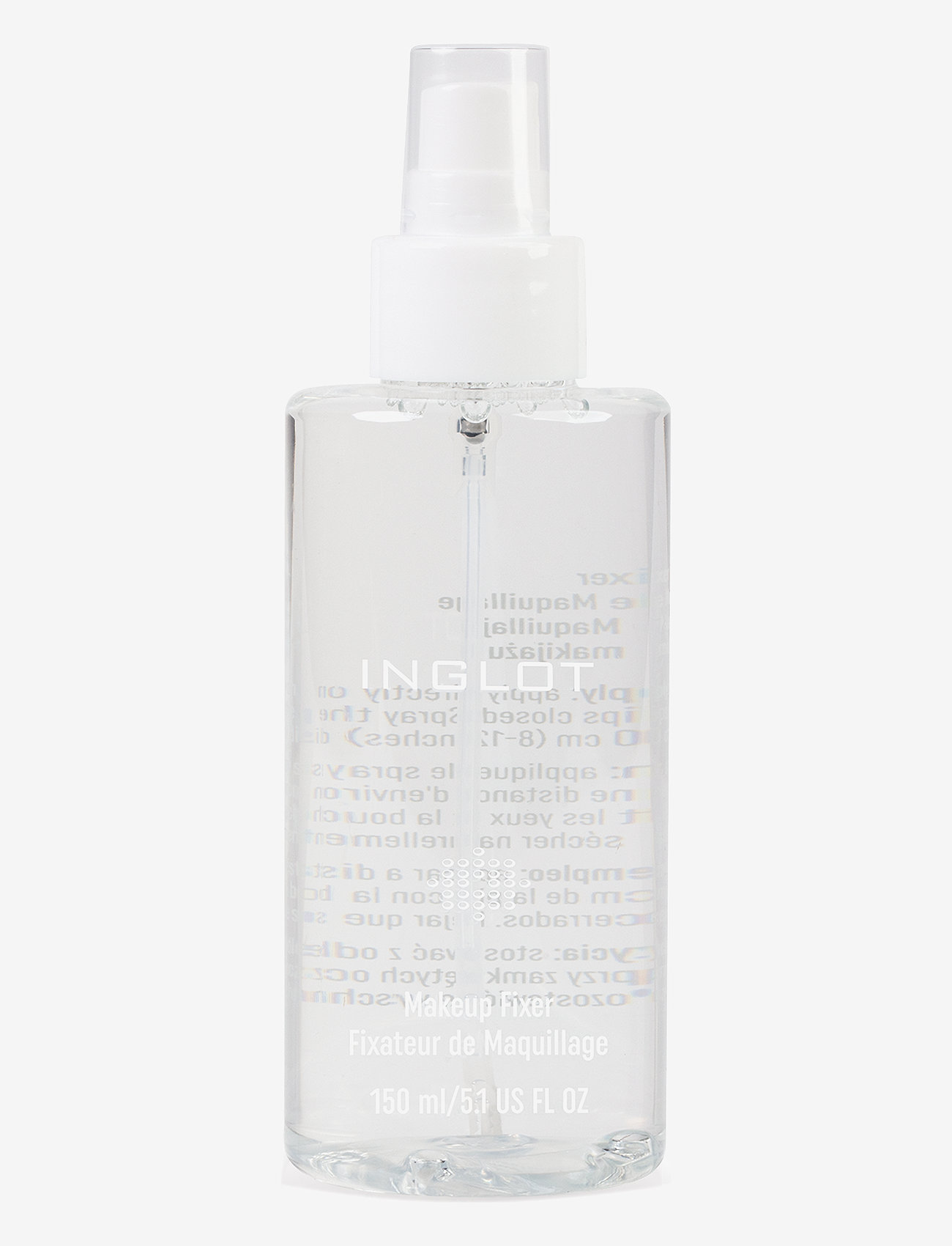 INGLOT - INGLOT MAKEUP FIXER 150ML - makeup - colorless - 0