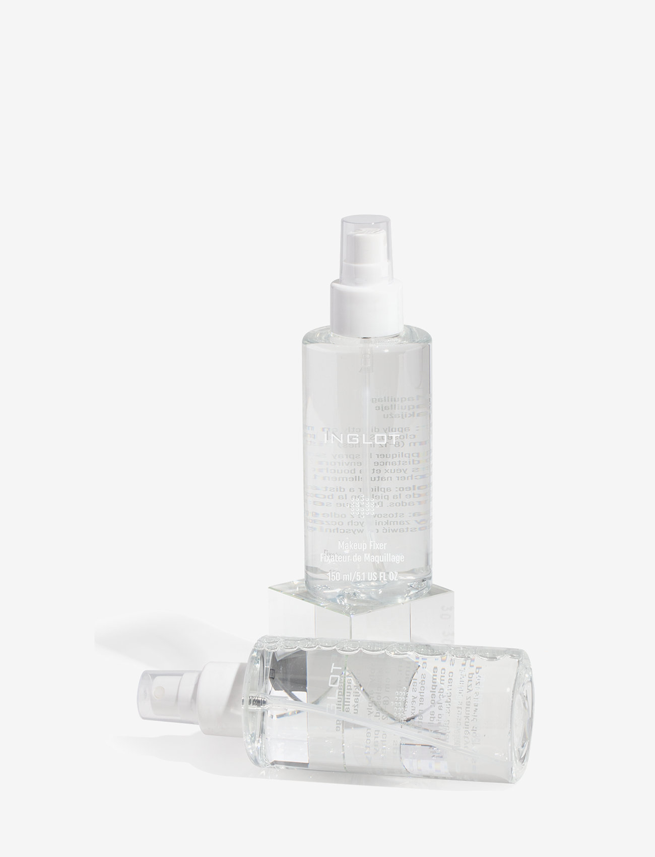 INGLOT - INGLOT MAKEUP FIXER 150ML - makeup - colorless - 1