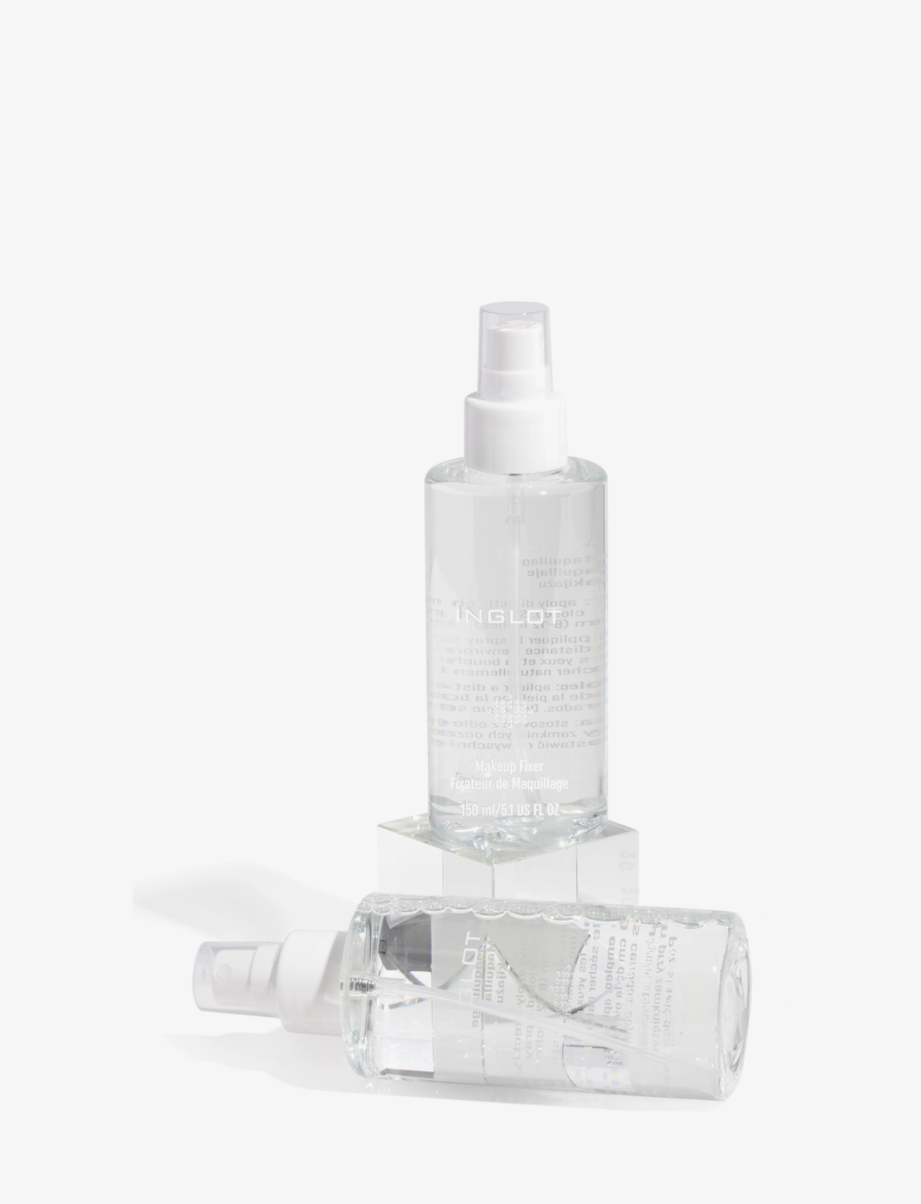 INGLOT - INGLOT MAKEUP FIXER 150ML - smink - colorless - 1