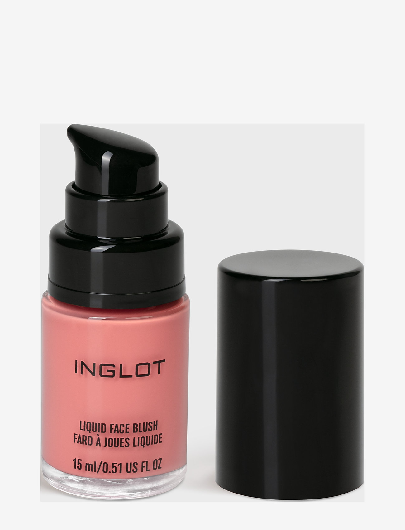 INGLOT - INGLOT LIQUID FACE BLUSH 91 - makeup - bright coral - 1