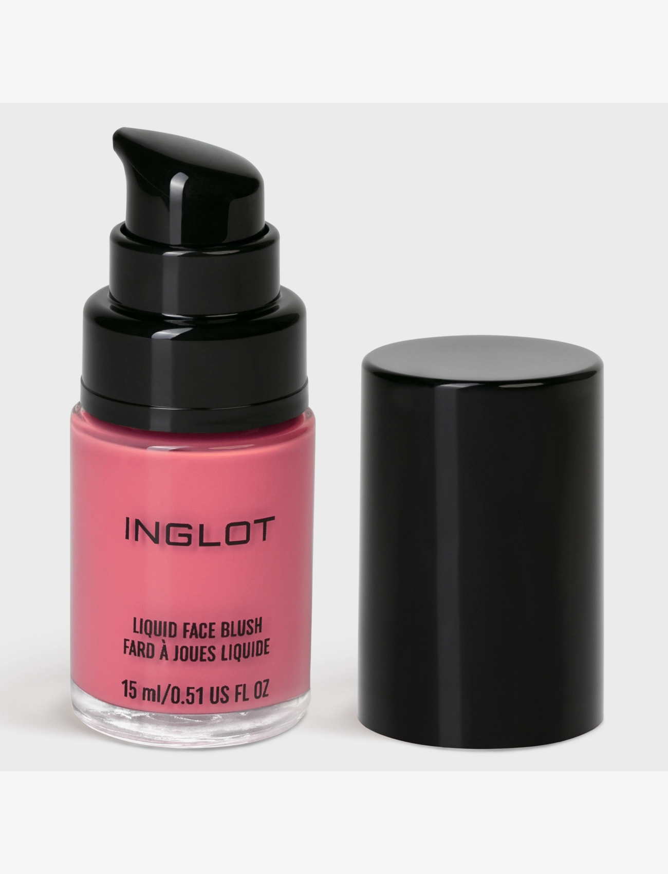 INGLOT - INGLOT LIQUID FACE BLUSH 92 - smink - red, coral - 1