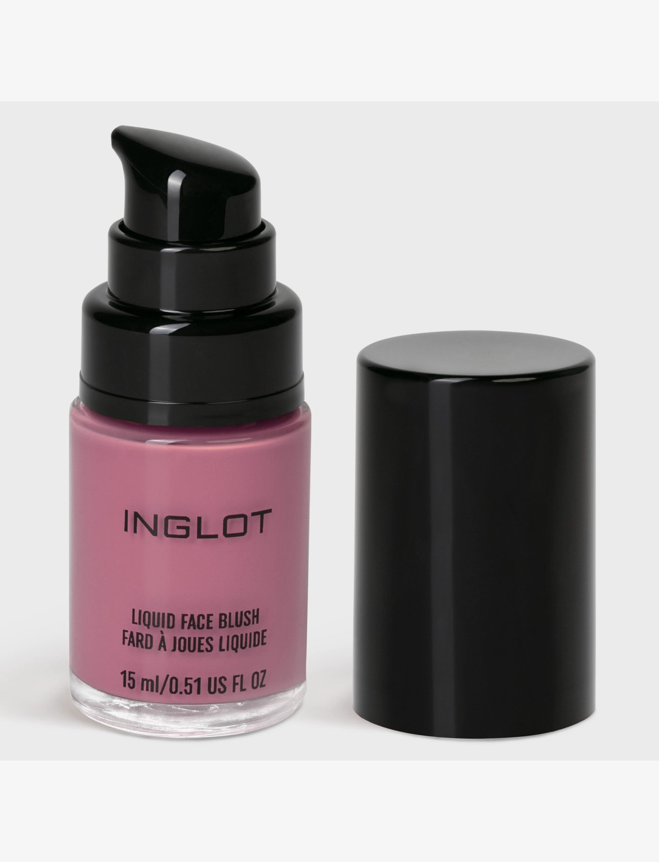 INGLOT - INGLOT LIQUID FACE BLUSH 96 - festtøj til outletpriser - pink - 1