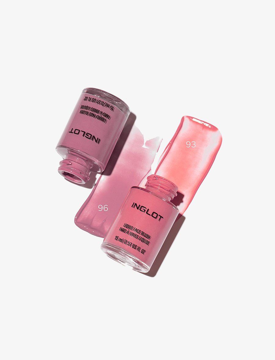 INGLOT - INGLOT LIQUID FACE BLUSH 96 - makeup - pink - 3