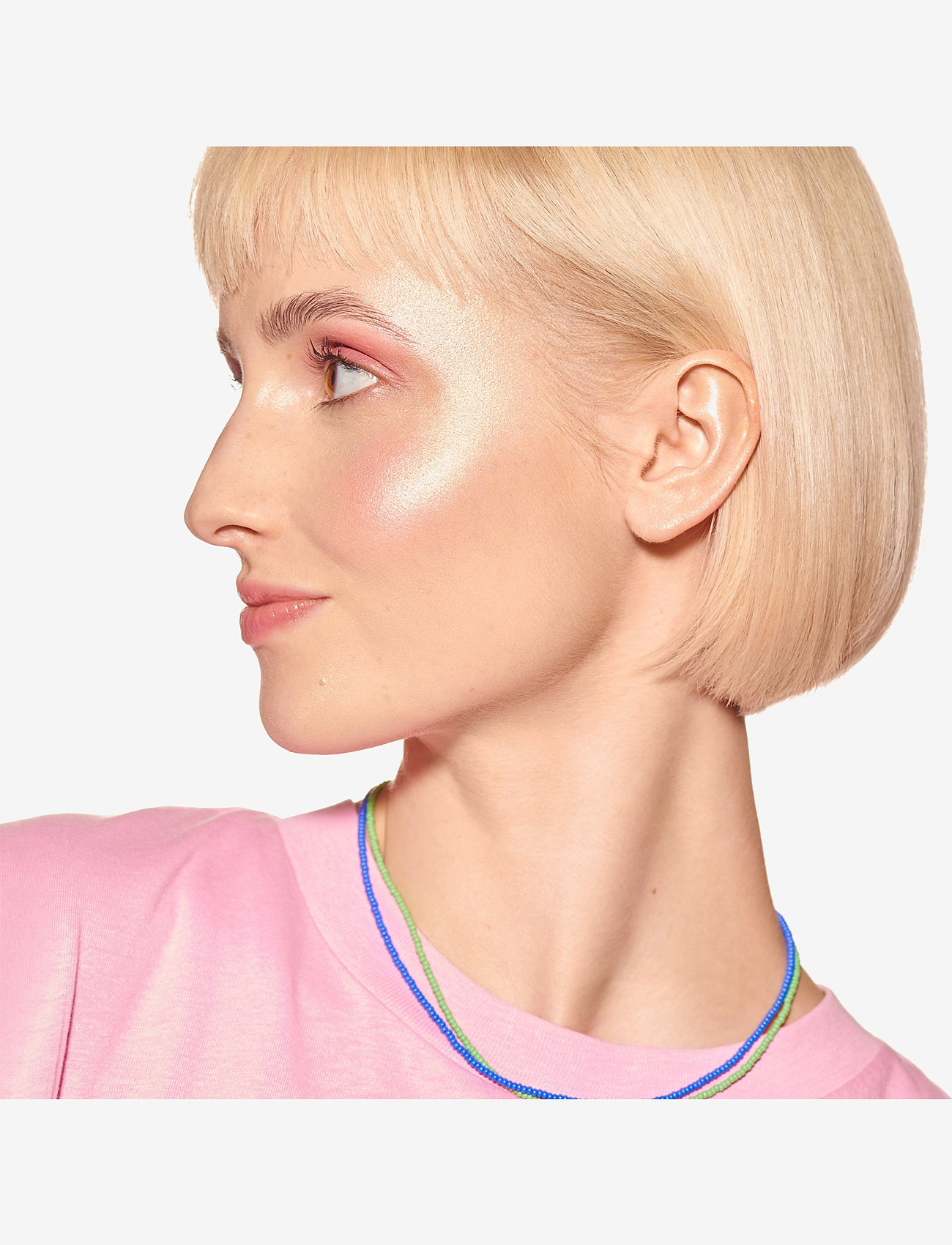 INGLOT - INGLOT SOFT SPARKLER FACE EYES BODY HIGHLIGHTER 51 - smink - ivory, gold - 1