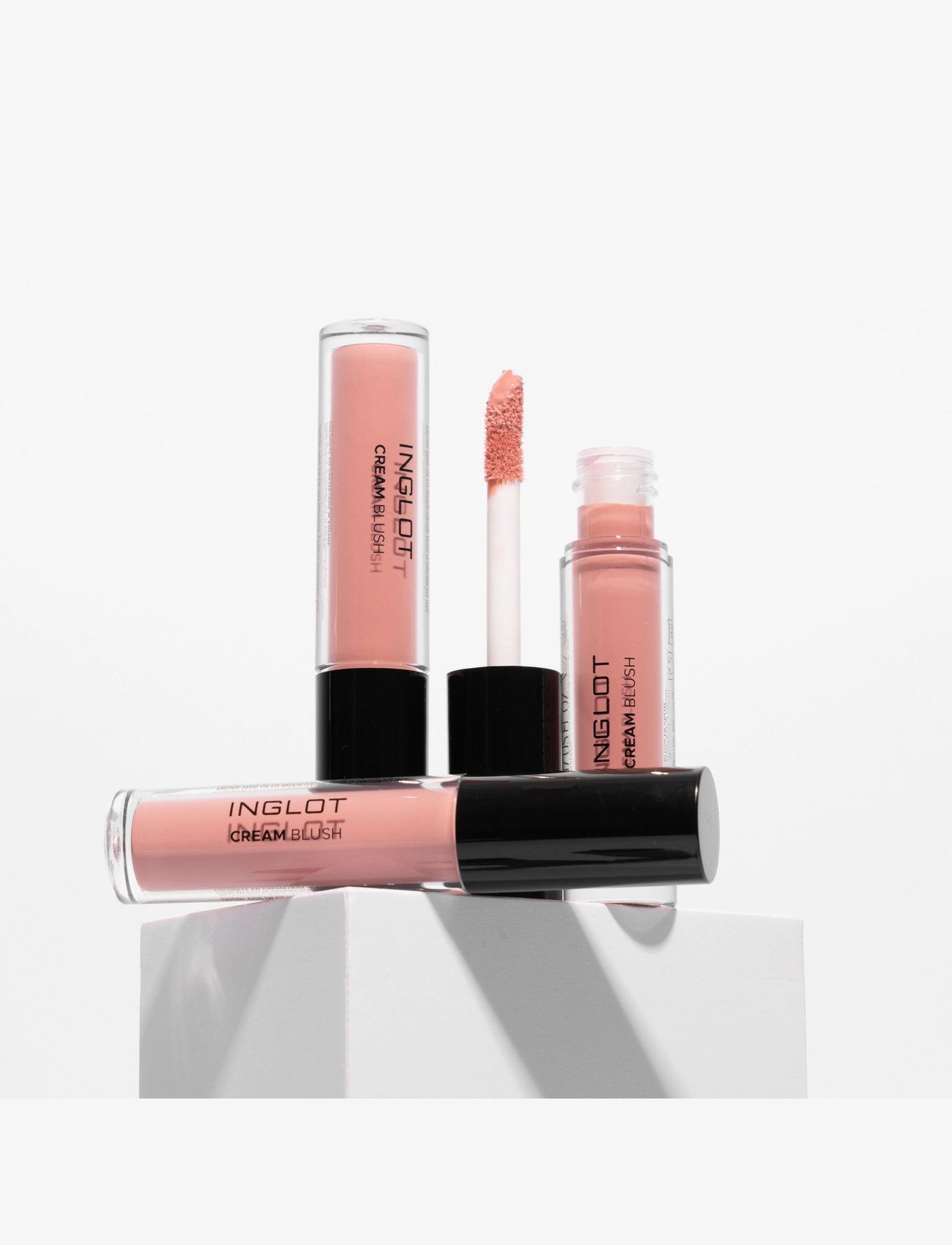 INGLOT - INGLOT CREAM BLUSH 98 - sminke - terracotta - 3