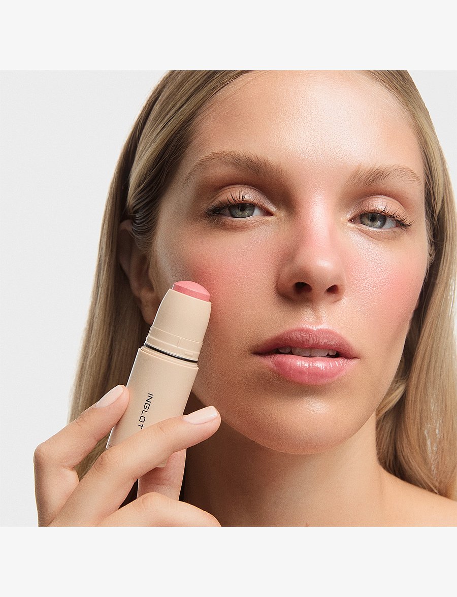 INGLOT - INGLOT CREAM STICK BLUSH DELICATE CORAL 210 - makeup - delicate coral 210 - 3