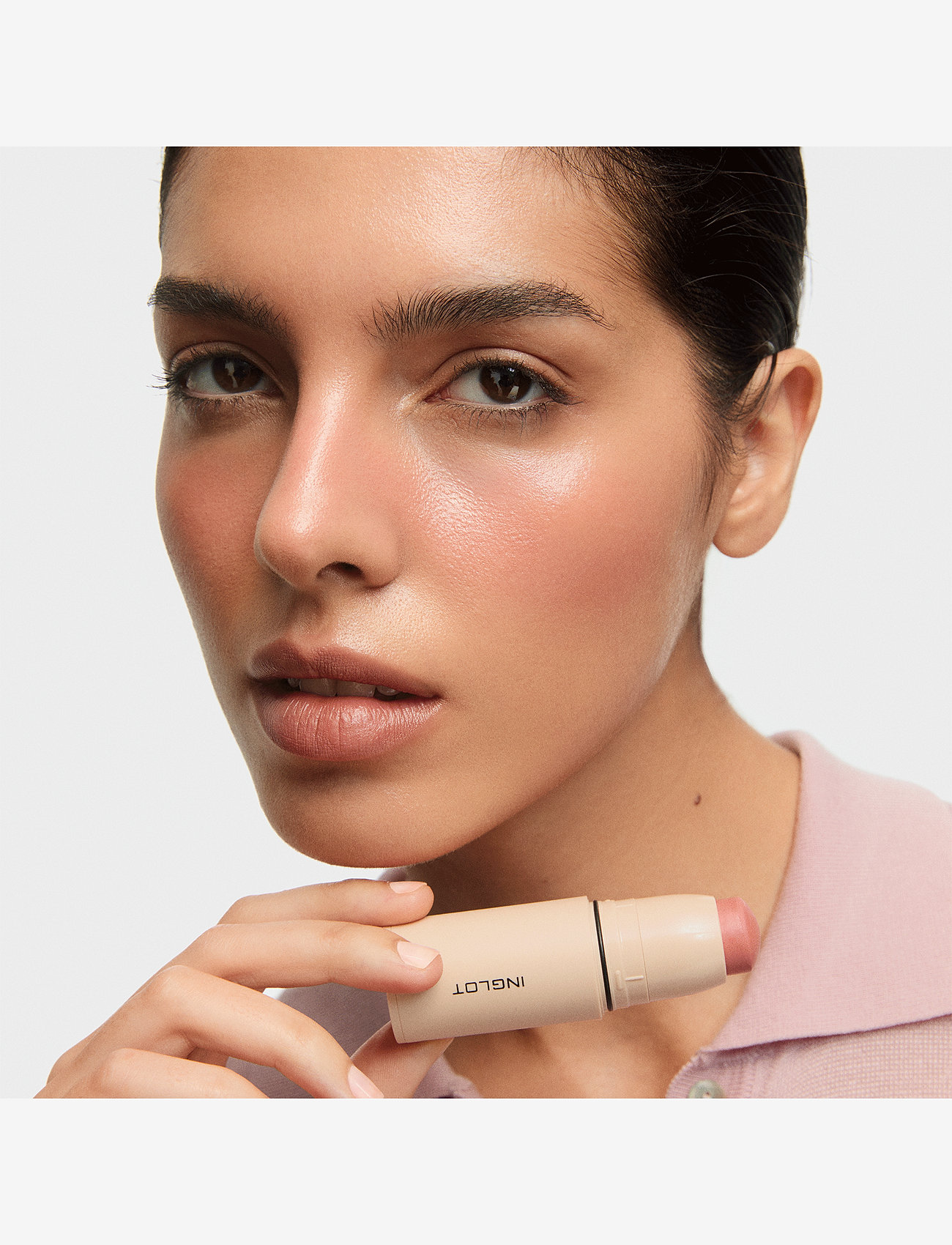 INGLOT - INGLOT CREAM STICK BLUSH CLASSIC PINK 212 - makeup - classic pink 212 - 5