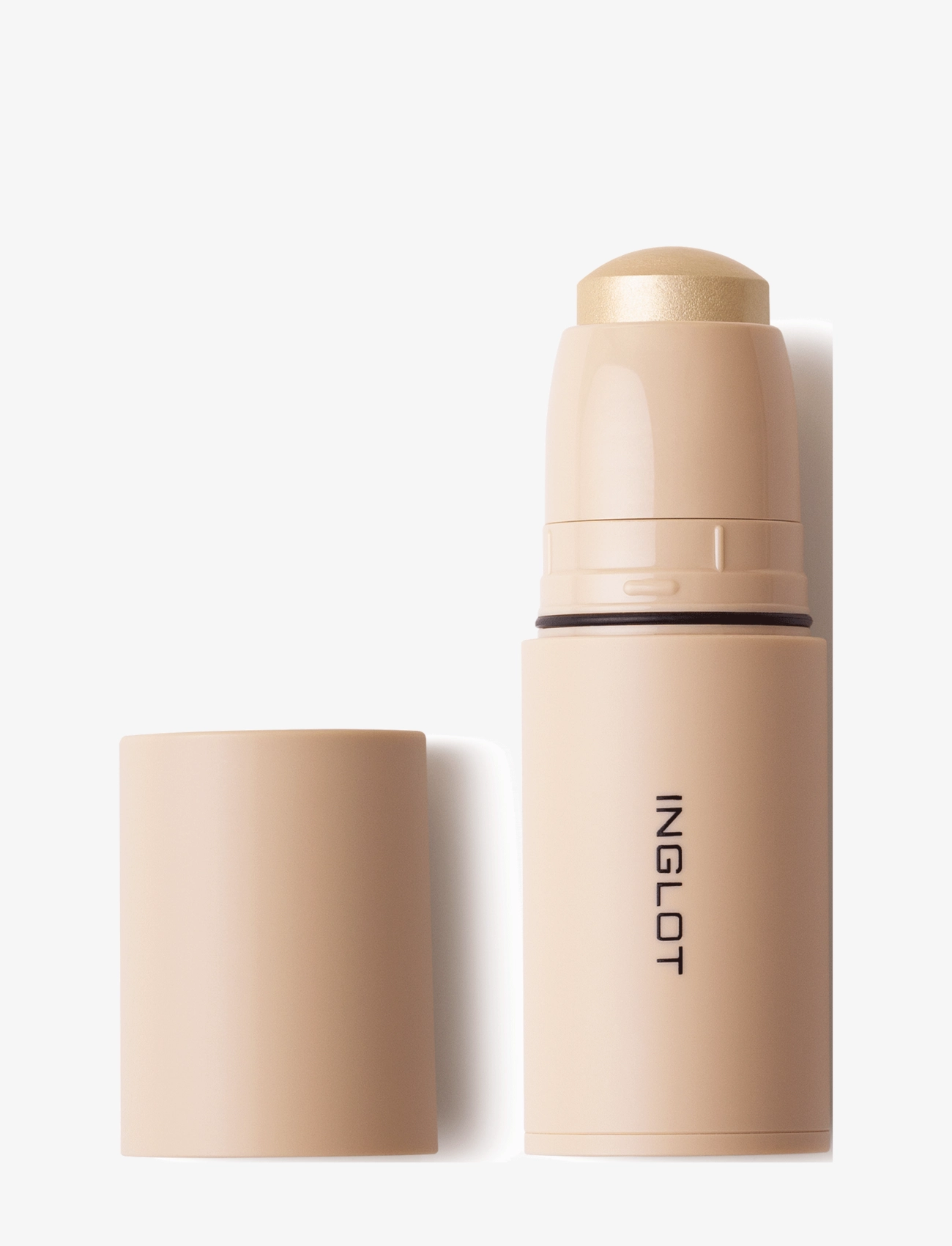 INGLOT Inglot Cream Stick Higlighter Delicate Glow 310, 6.2 G, Gold, Ansigt > Highlighter, Dame