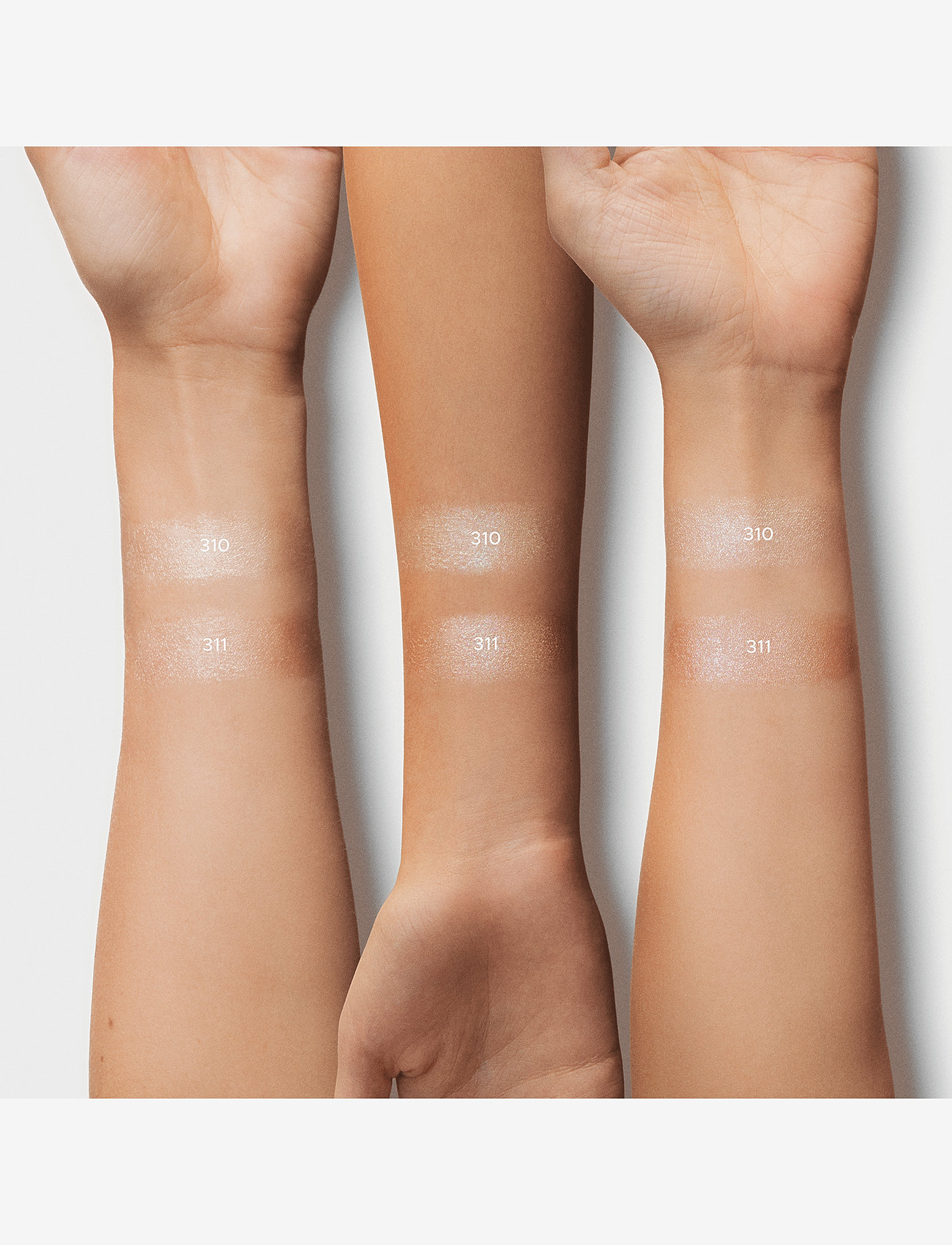 INGLOT - INGLOT CREAM STICK HIGLIGHTER DELICATE GLOW 310 - makeup - delicate glow 310 - 3