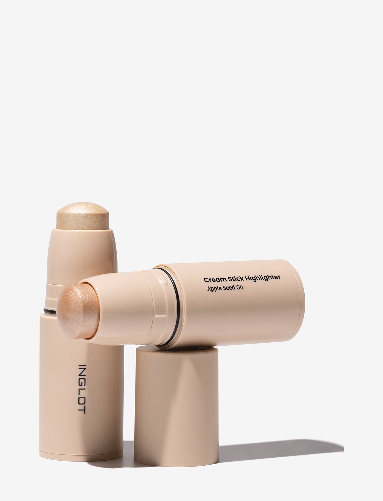 INGLOT - INGLOT CREAM STICK HIGLIGHTER DELICATE GLOW 310 - makeup - delicate glow 310 - 5