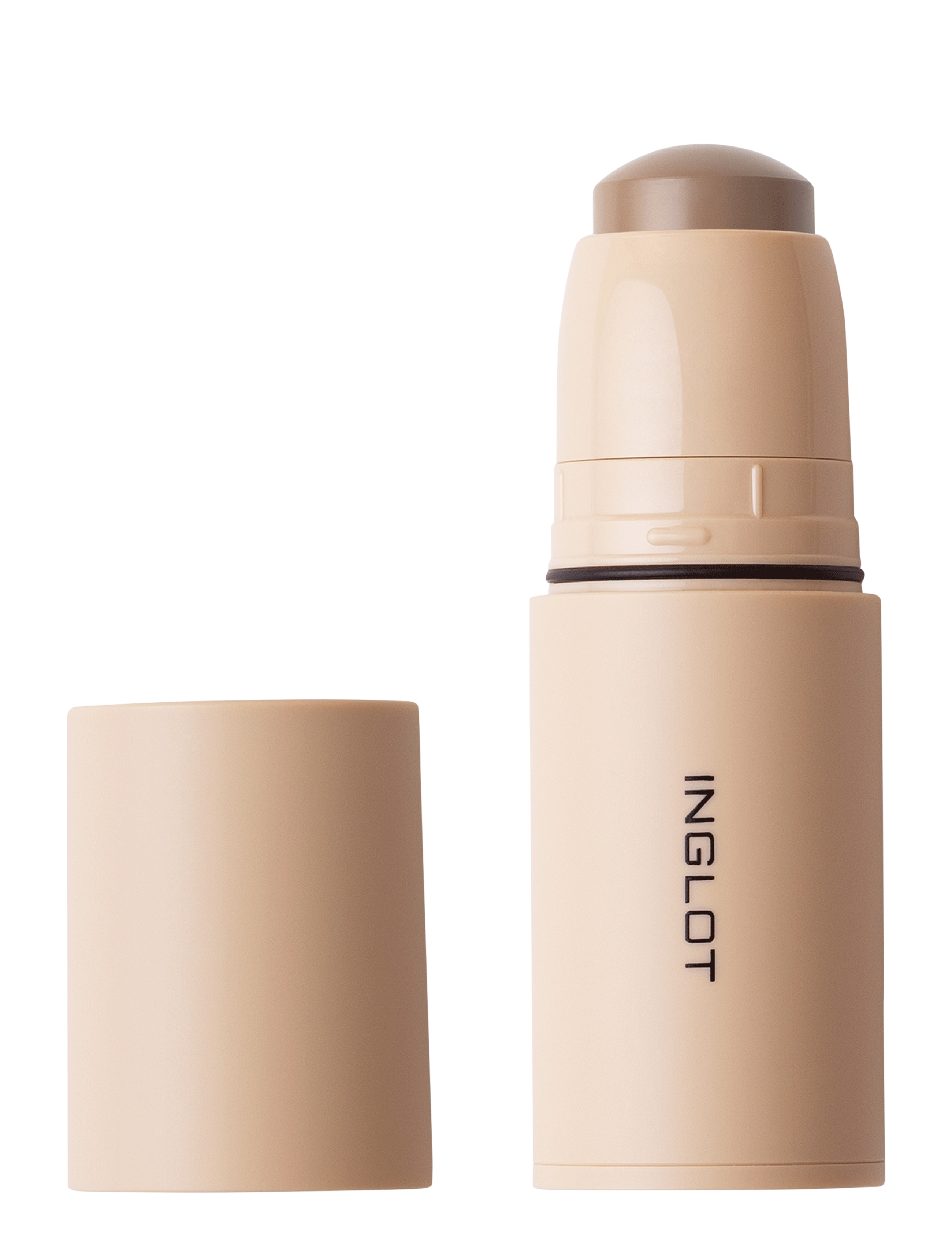INGLOT Cream Stick Bronzer Cool Brown 110, Bronzer, Brun, Str: 6.2 G