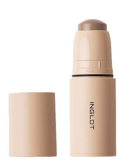 Inglot Cream Stick Bronzer Cool Brown 110 - Bronzer