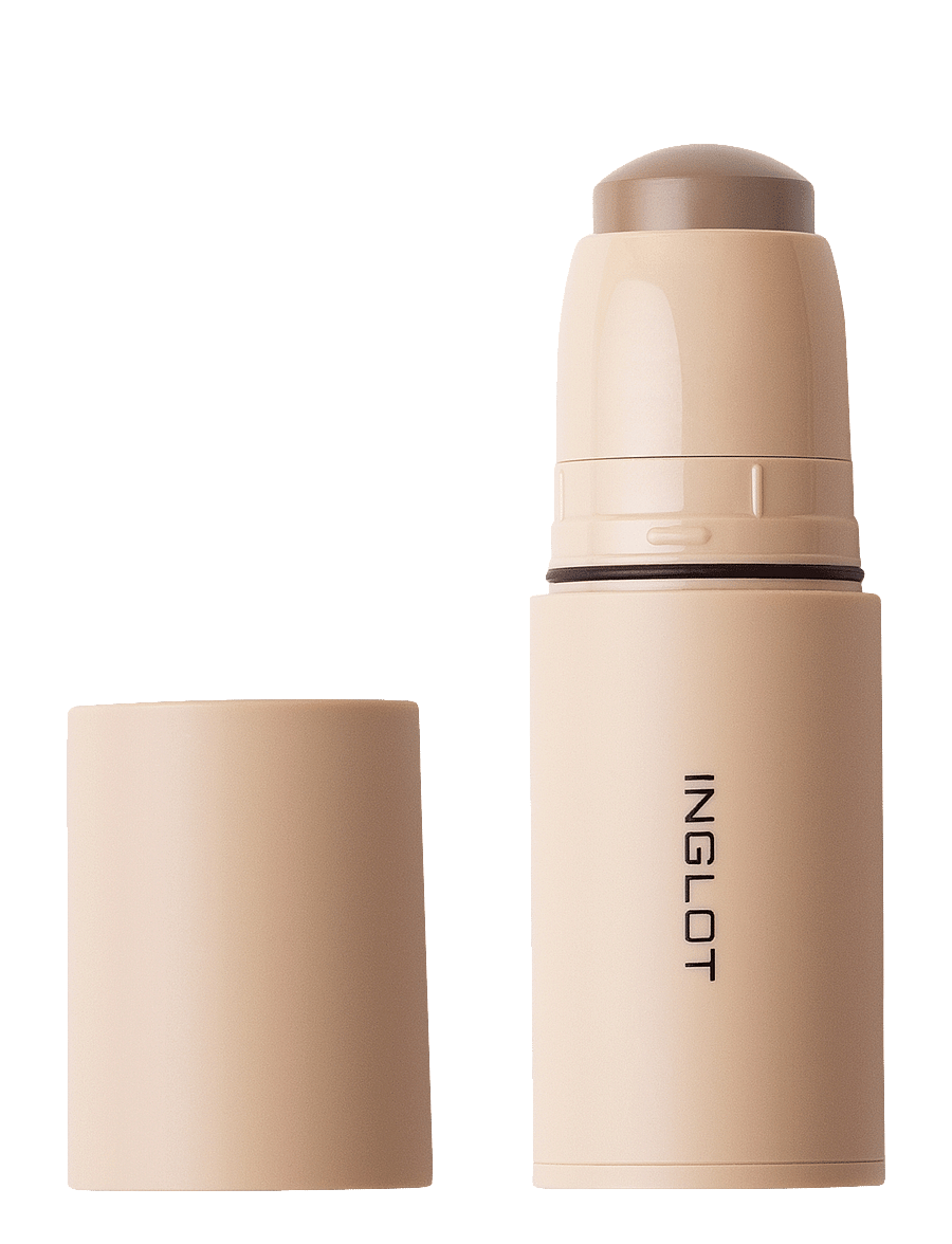 INGLOT - INGLOT CREAM STICK BRONZER COOL BROWN 110 - makeup - cool brown 110 - 0