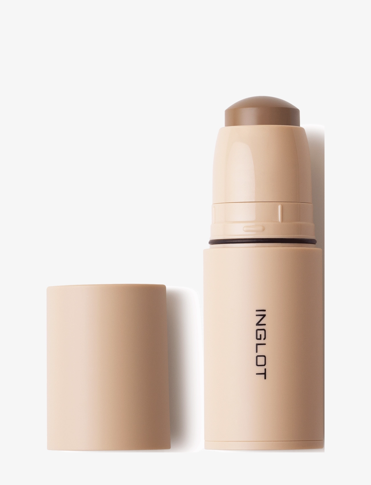 INGLOT Cream Stick Bronzer Medium Brown 111, Bronzer, Brun, Str: 6.2 G