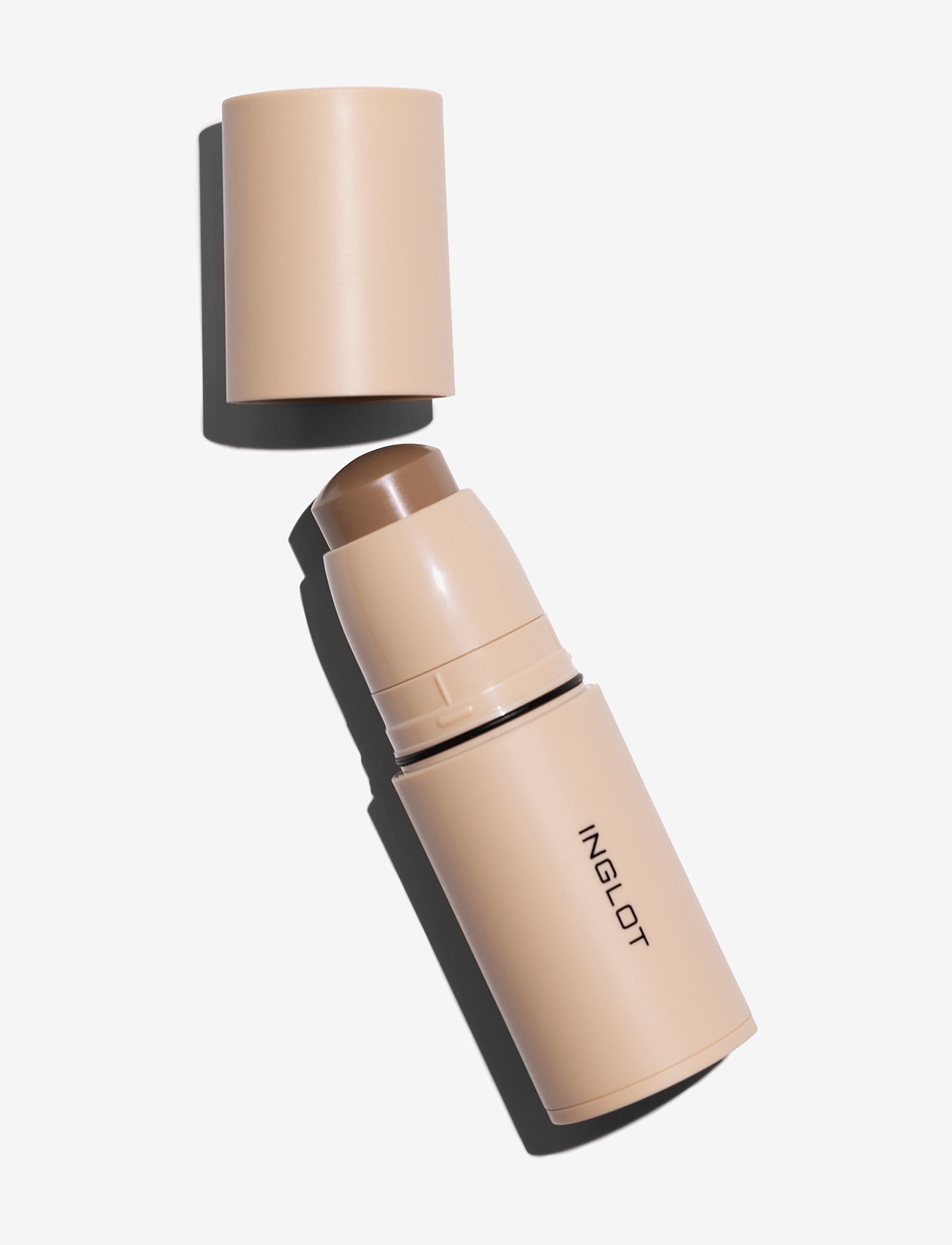 INGLOT - INGLOT CREAM STICK BRONZER MEDIUM BROWN 111 - smink - medium brown 111 - 3