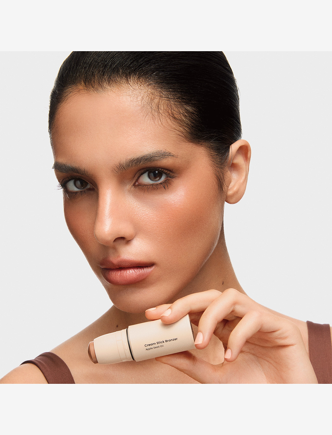 INGLOT - INGLOT CREAM STICK BRONZER WARM BROWN 112 - makeup - warm brown 112 - 4