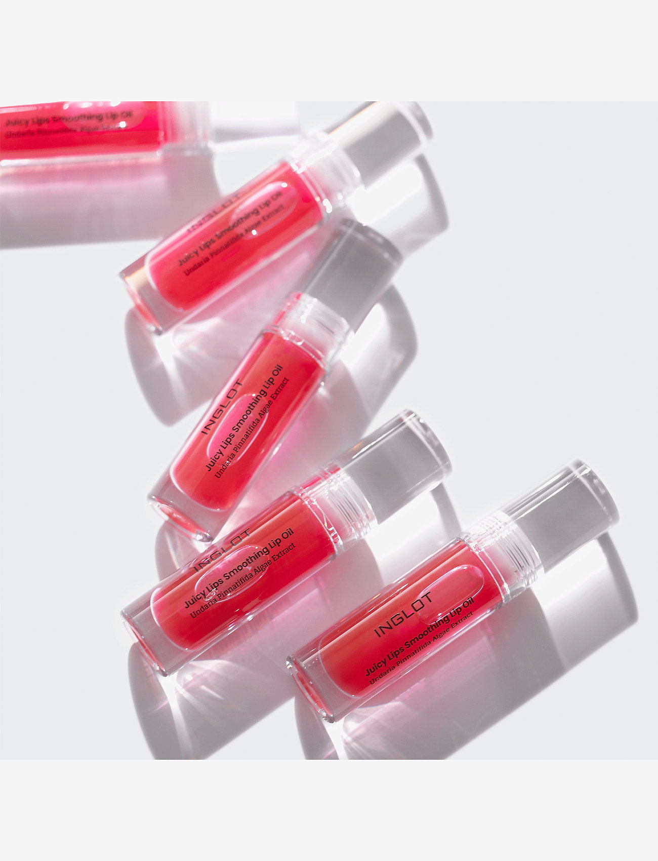 INGLOT - INGLOT JUICY LIPS SMOOTHING LIP OIL 11 WILD STRAWBERRY - makeup - 11 wild strawberry - 4