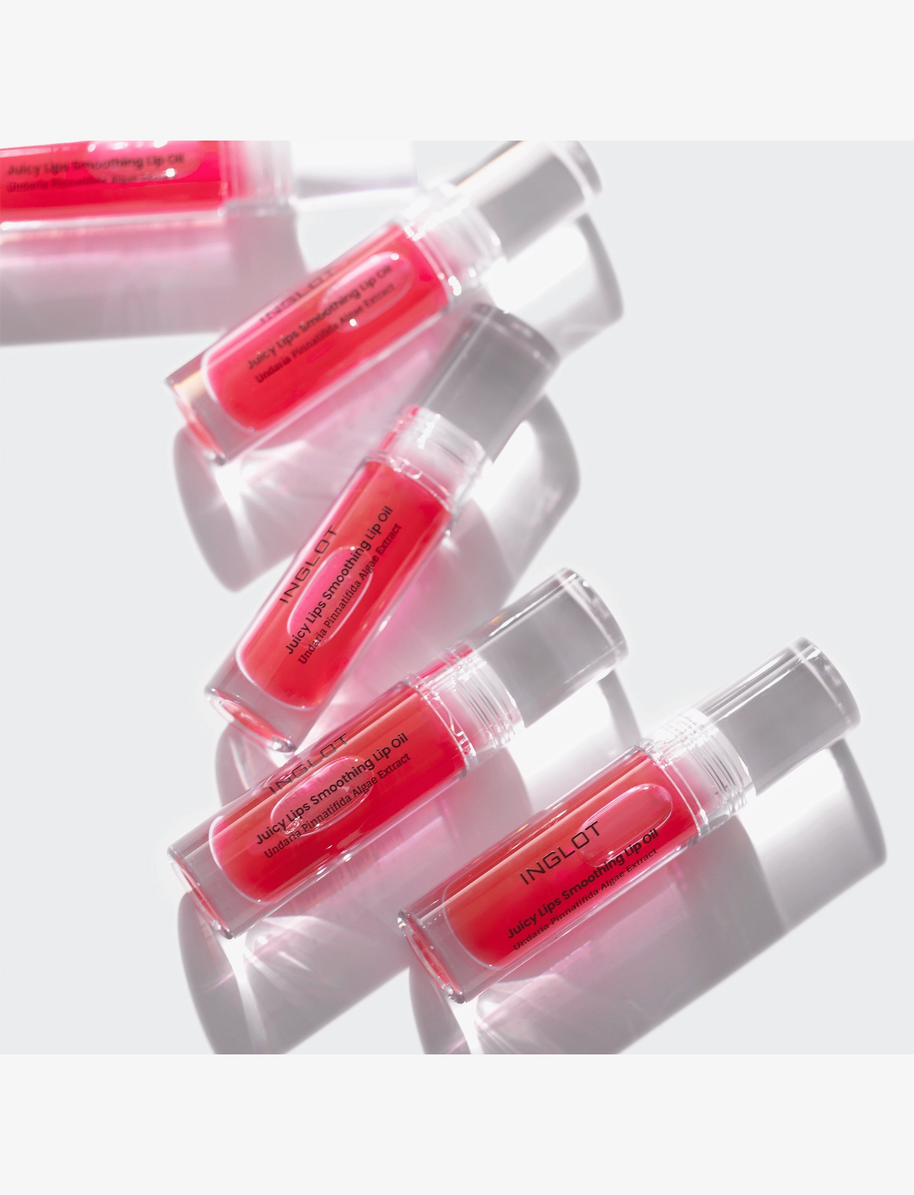 INGLOT Juicy Lips Smoothing Lip Oil 11 Wild Strawberry läppsmink dam – bild 6