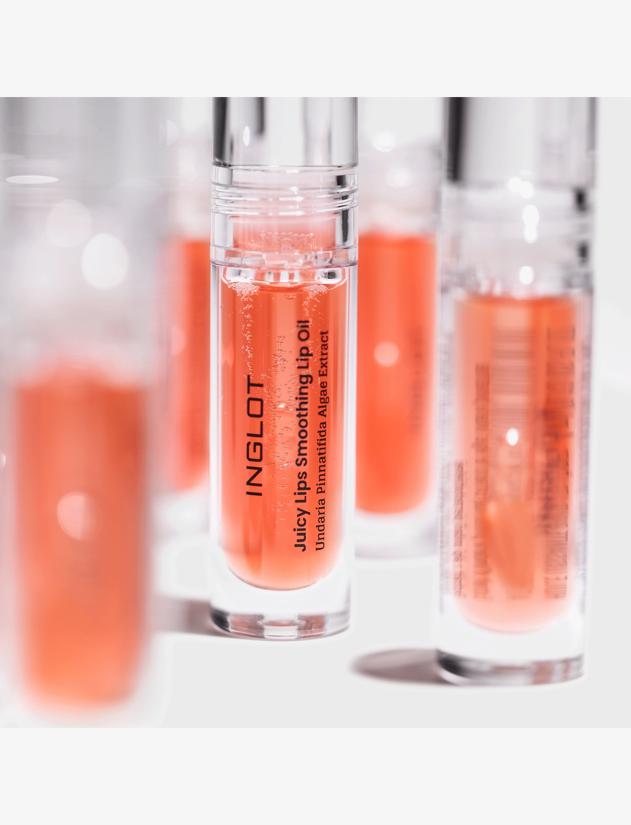 INGLOT - INGLOT JUICY LIPS SMOOTHING LIP OIL 12 SWEET ORANGE - makeup - 12 sweet orange - 4