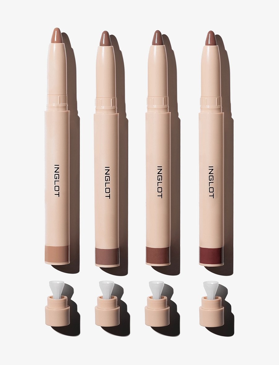 INGLOT - INGLOT VELVET DEFINE LIP PENCIL 68 CREAMY CAPPUCCINO - makeup - 68 creamy cappuccino - 5