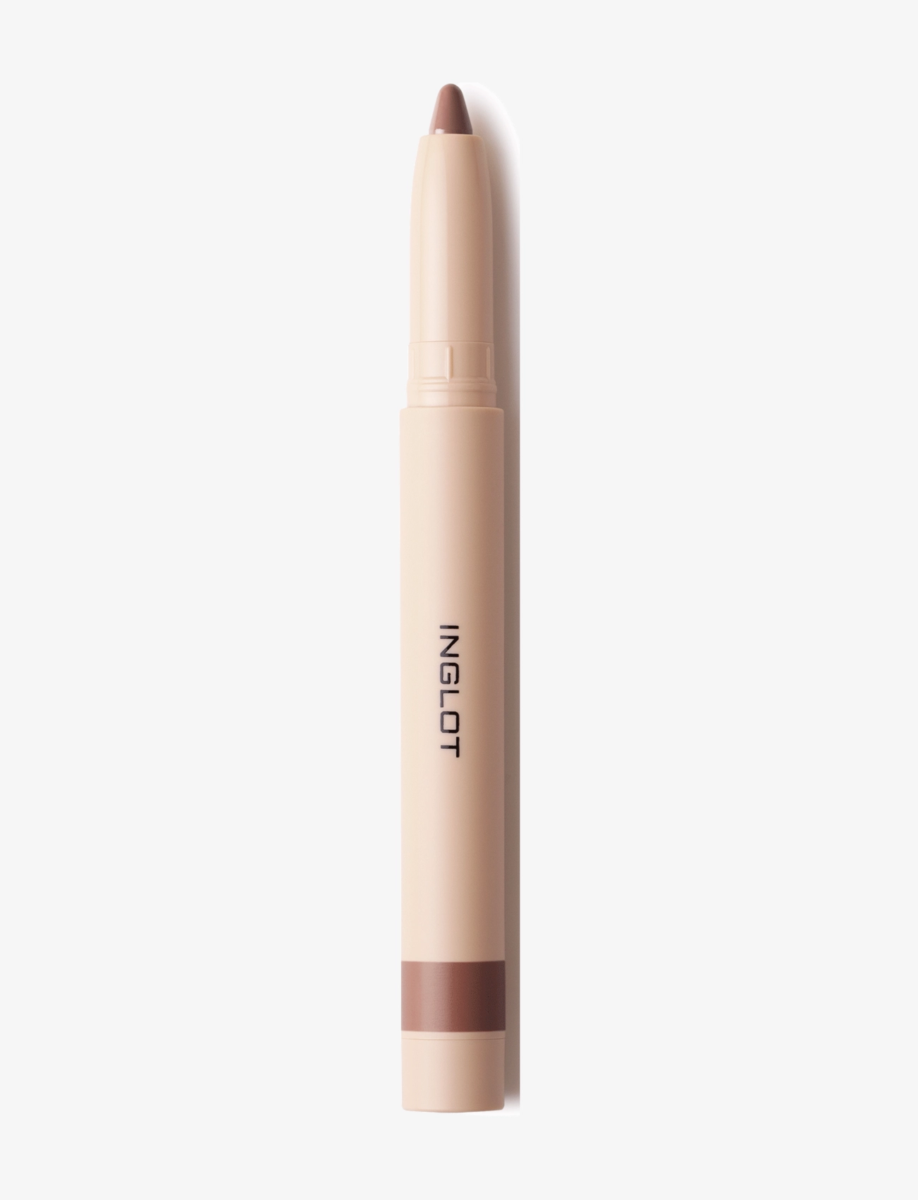 INGLOT Velvet Define Lip Pencil 69 Dusty Rosewood, Læbepomade, Brun, Str: 1.6 G