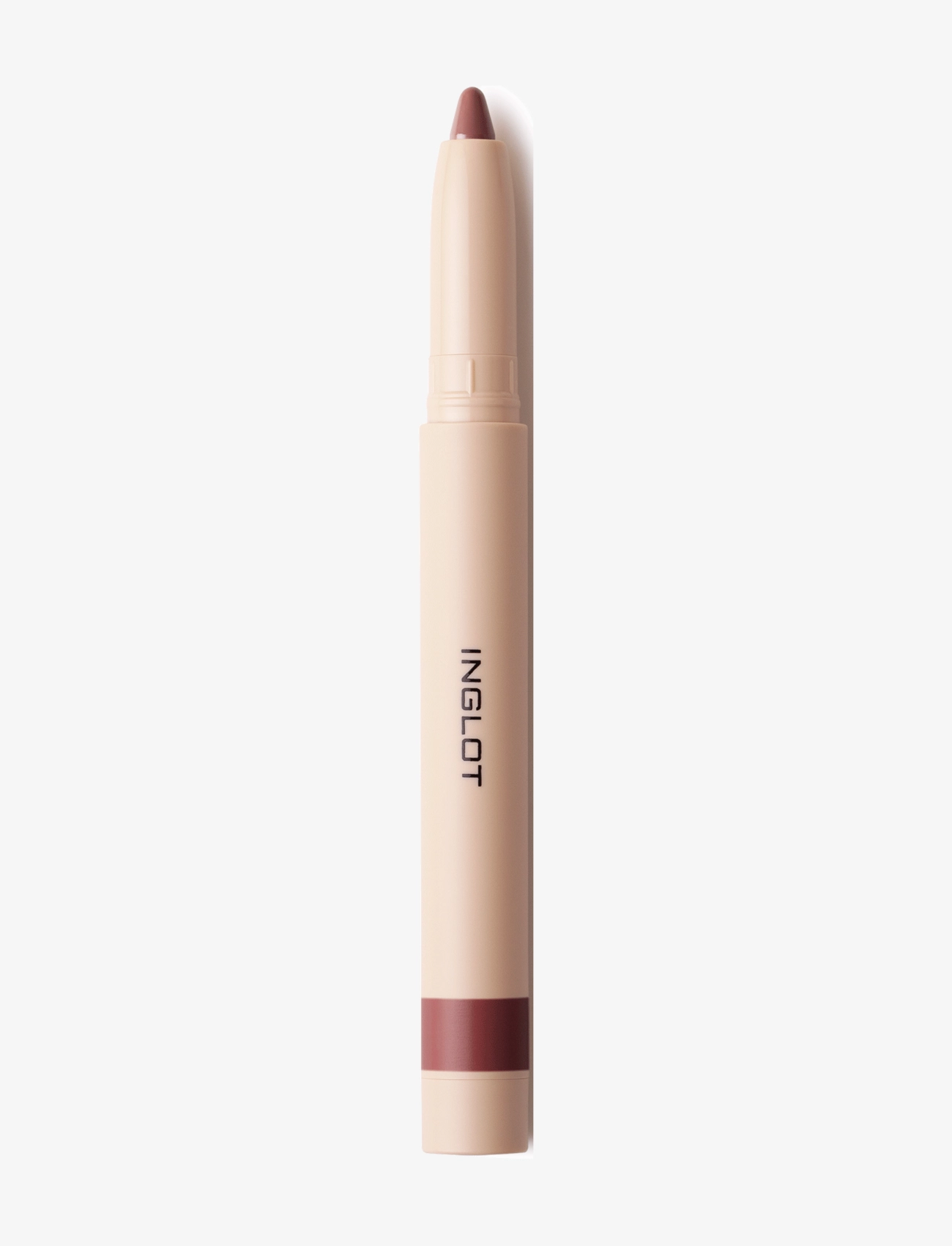 INGLOT Velvet Define Lip Pencil 70 Blushing Brown, Læbepomade, Brun, Str: 1.6 G