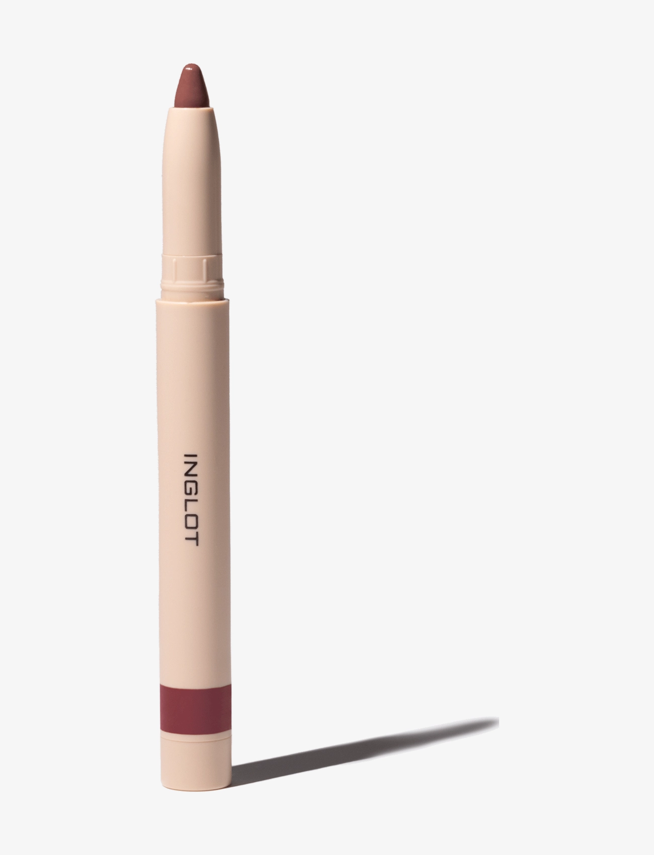 INGLOT - INGLOT VELVET DEFINE LIP PENCIL 70 BLUSHING BROWN - makeup - 70 blushing brown - 4